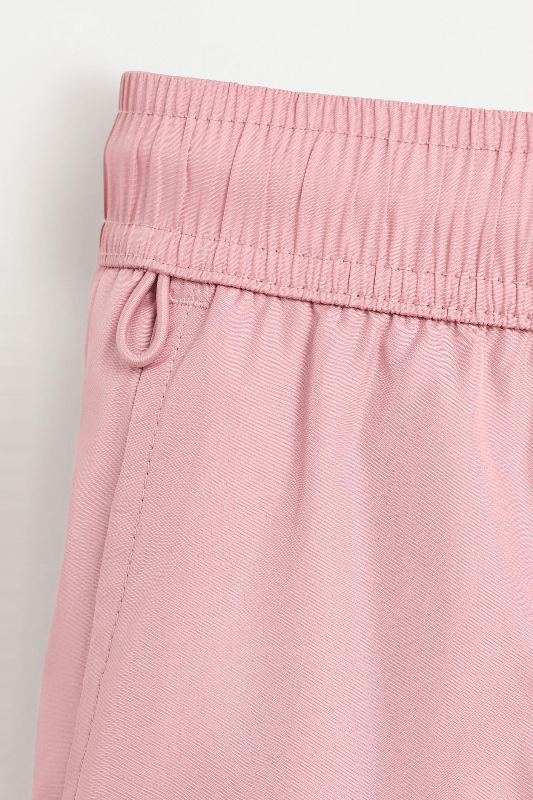 Basic regular fit swim shorts — DUSTY PINK