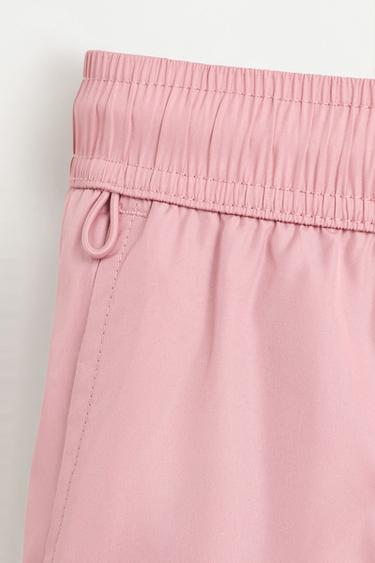 Basic regular fit swim shorts — DUSTY PINK 7