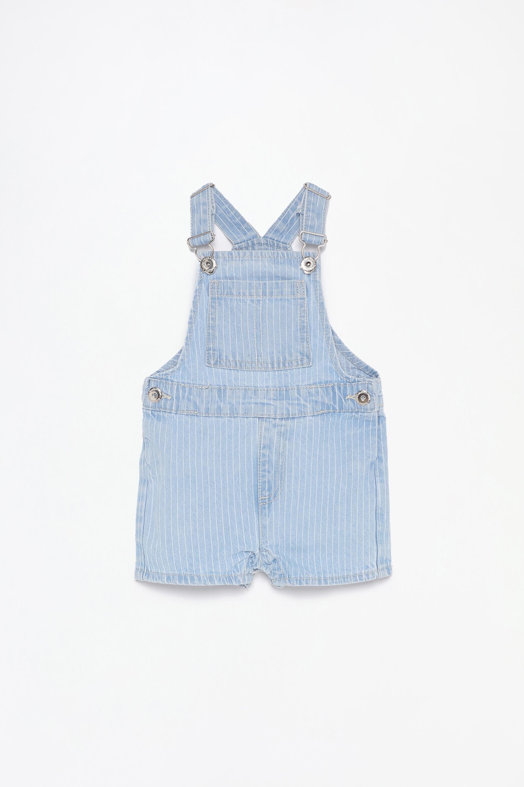 Peto denim bolsillo