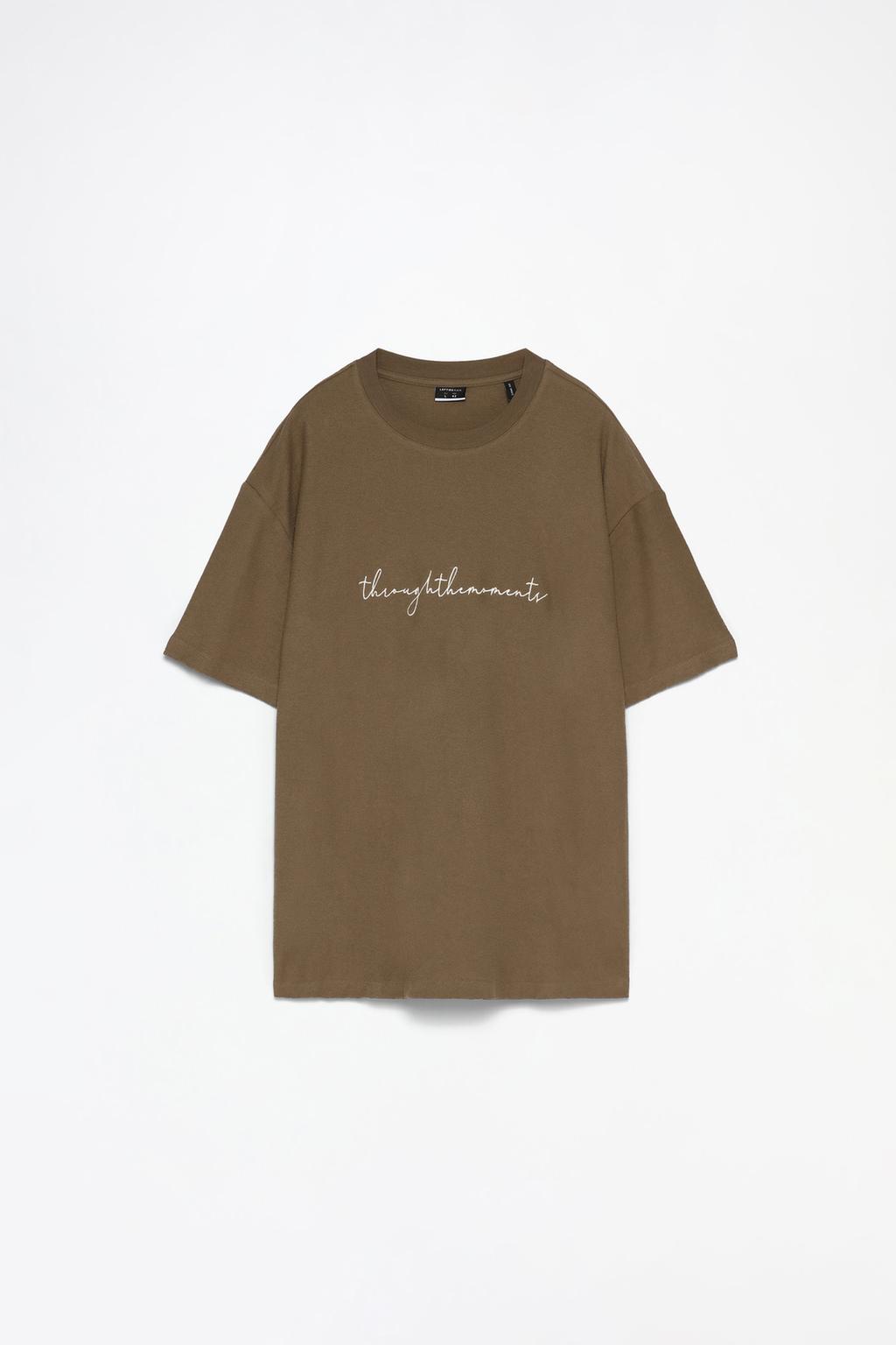 Embroidered T-shirt