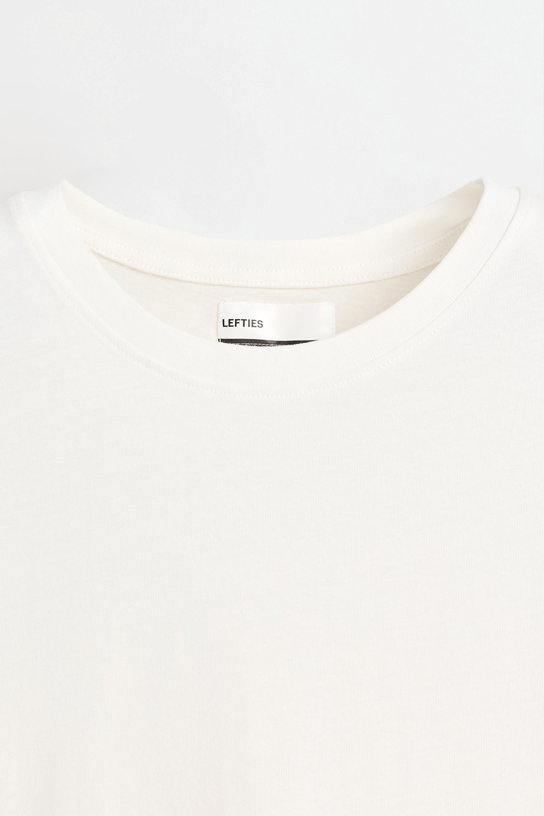 2-pack of basic round neck T-shirts — DARK NAVY