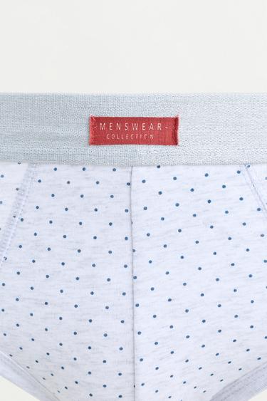 Briefs with text (Pack of 5) — MAROON 9
