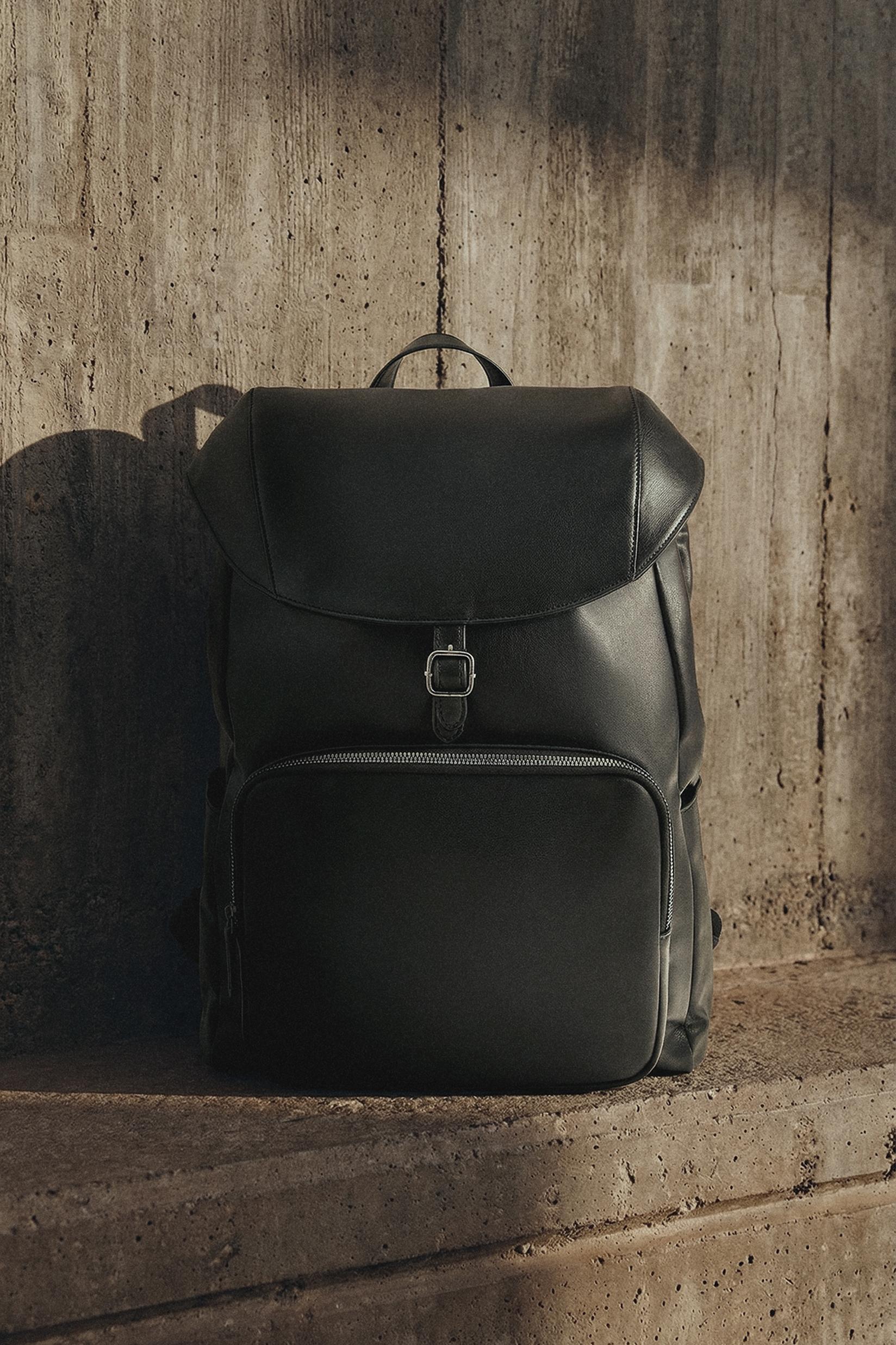 Smart backpack — BLACK