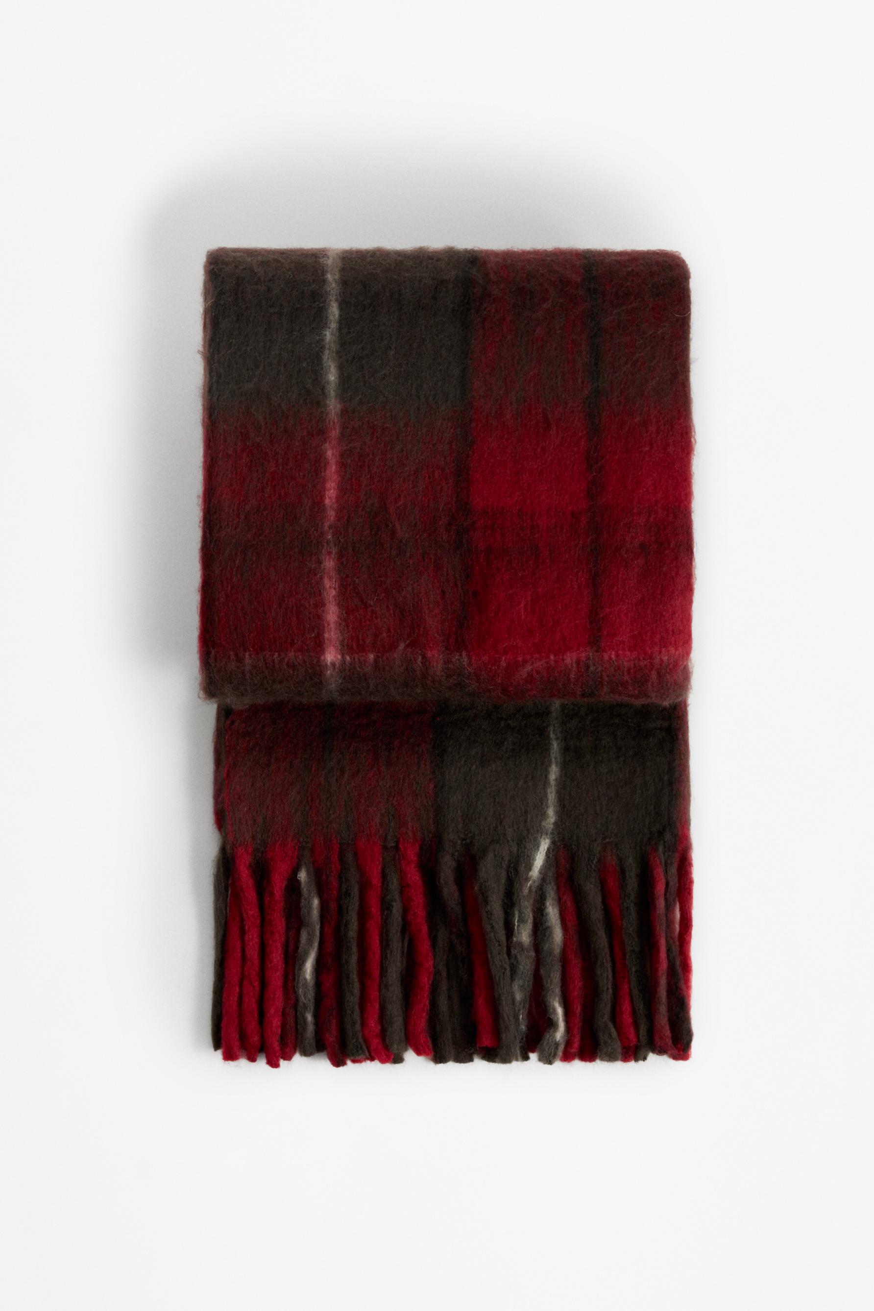 Manta pelito cuadros 140 x 190 cm