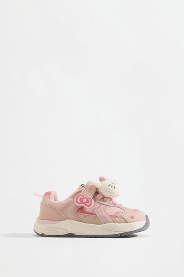 Hello Kitty ©SANRIO barefoot sneakers — PINK 1