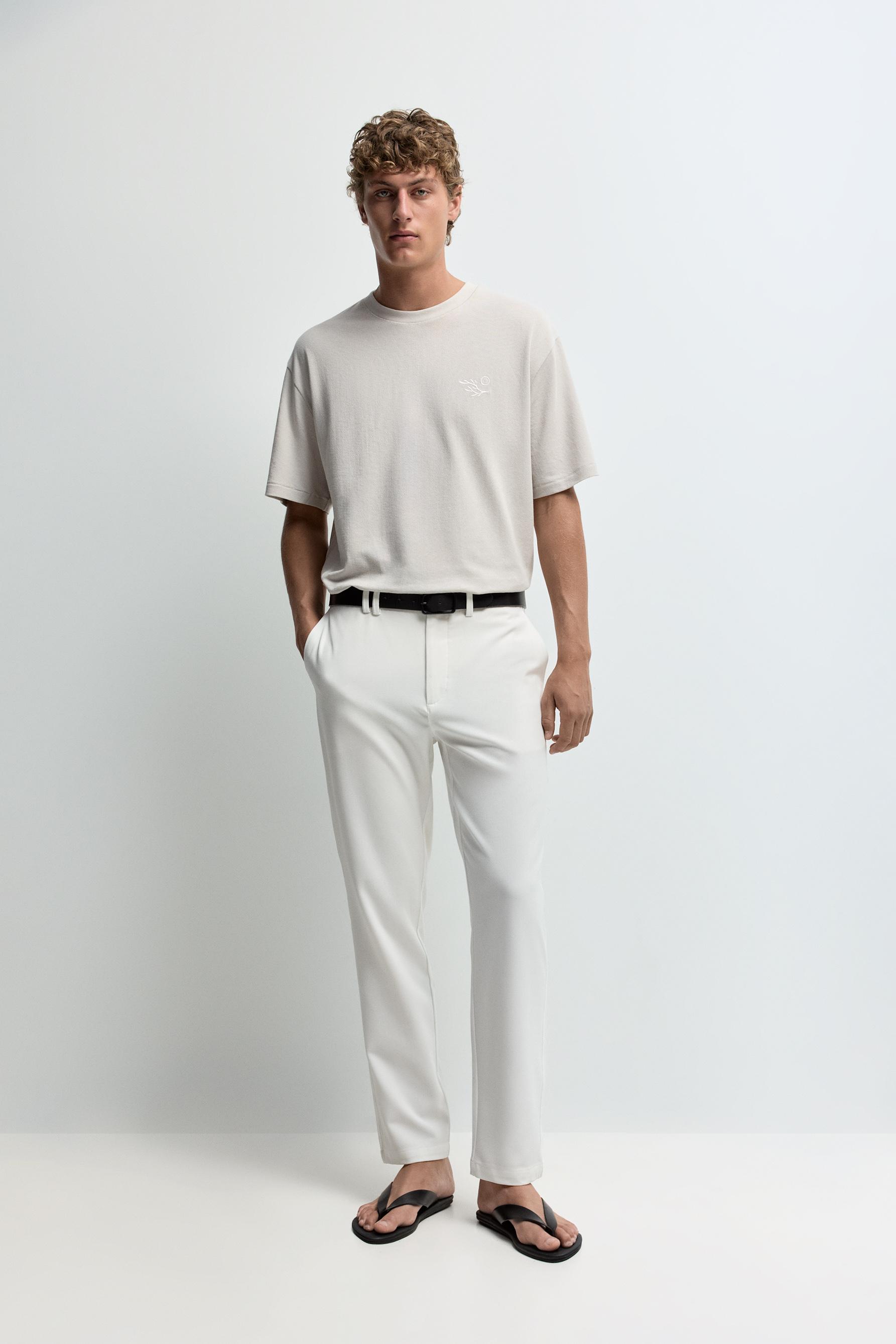 Embroidered T-shirt — ASH