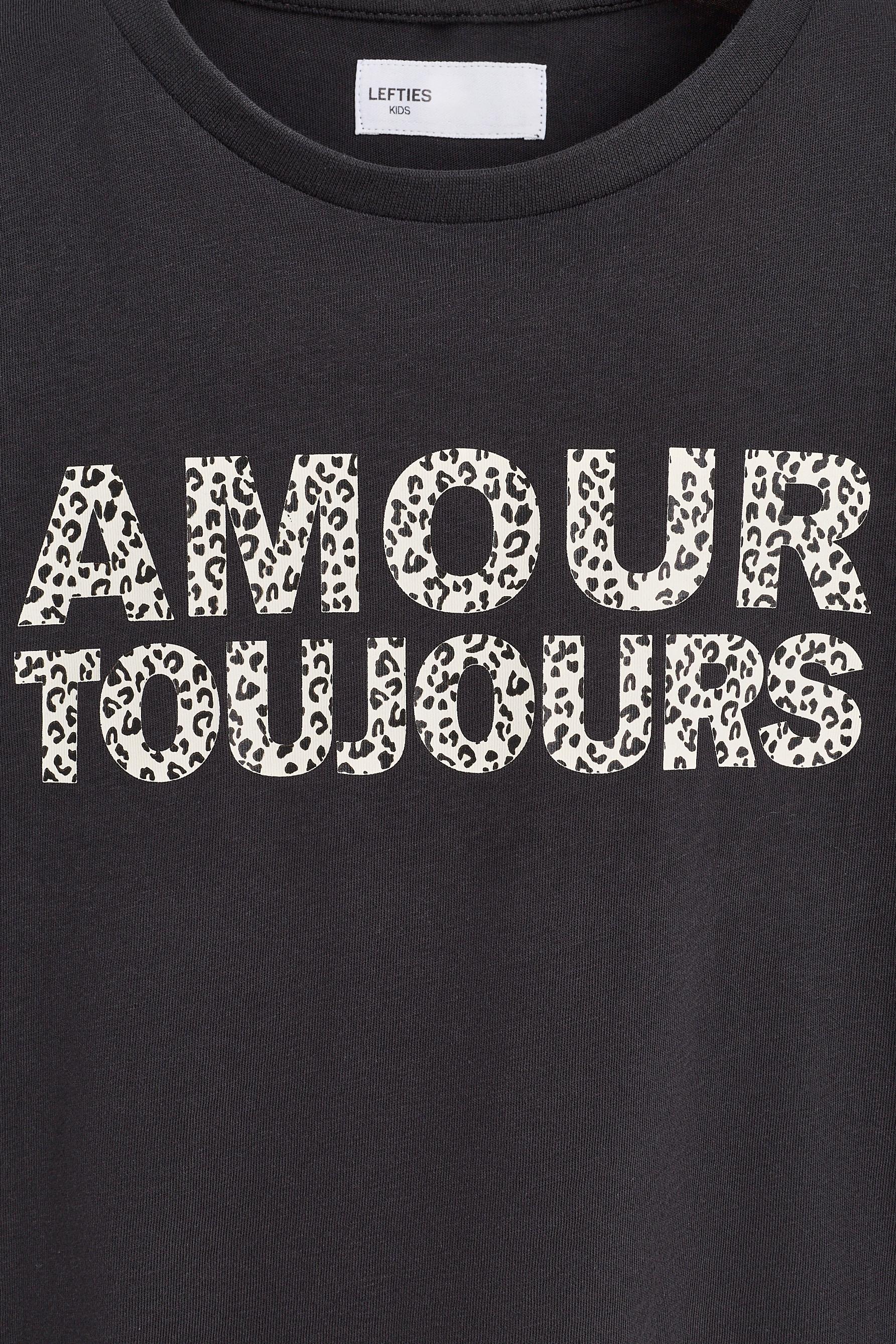Printed T-shirt — ANTHRACITE GREY