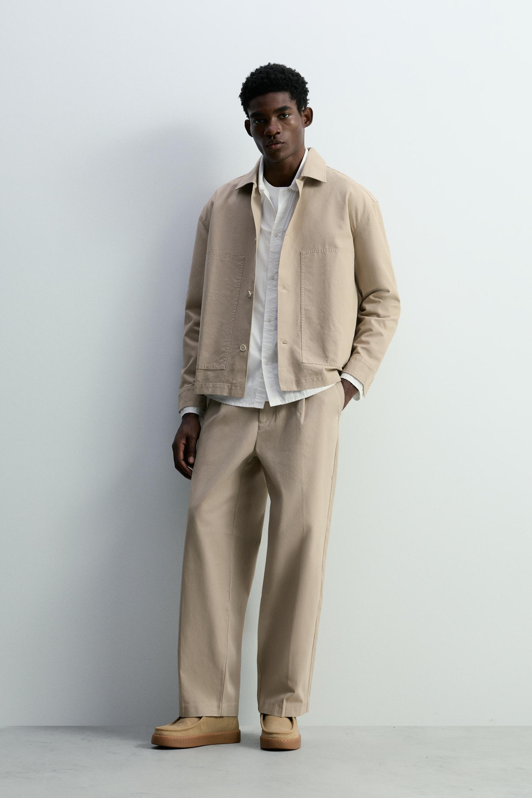 Pantalón vestir twill