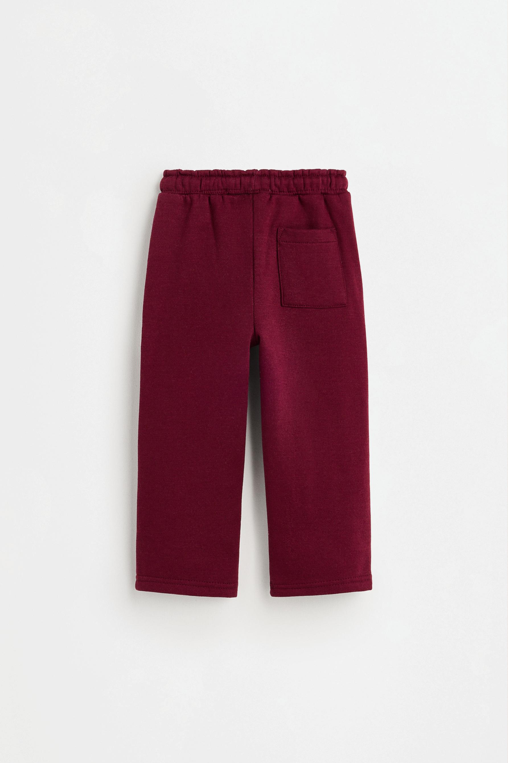 Pack of 2 plush trousers — ECRU