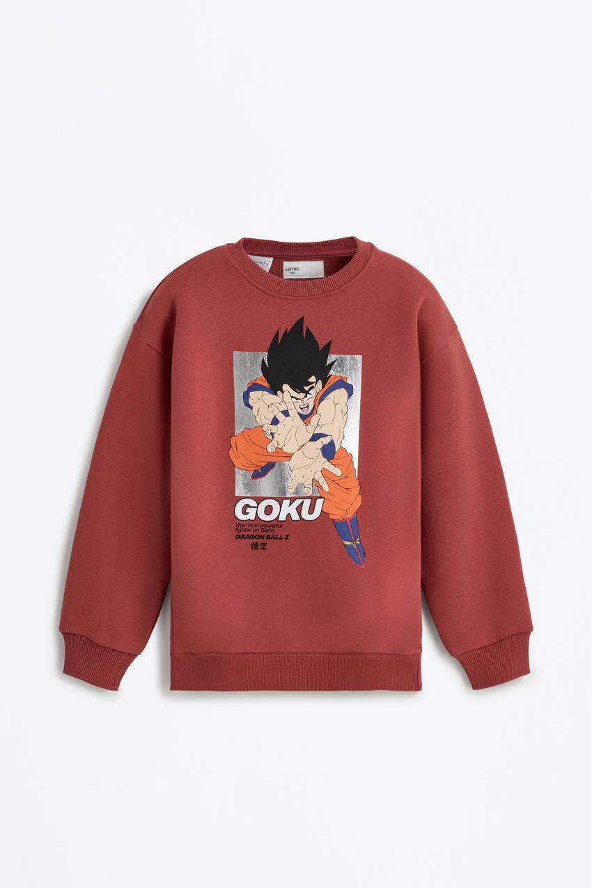 Moletom Goku Dragon Ball ©Bird Studio metalizado Macacões