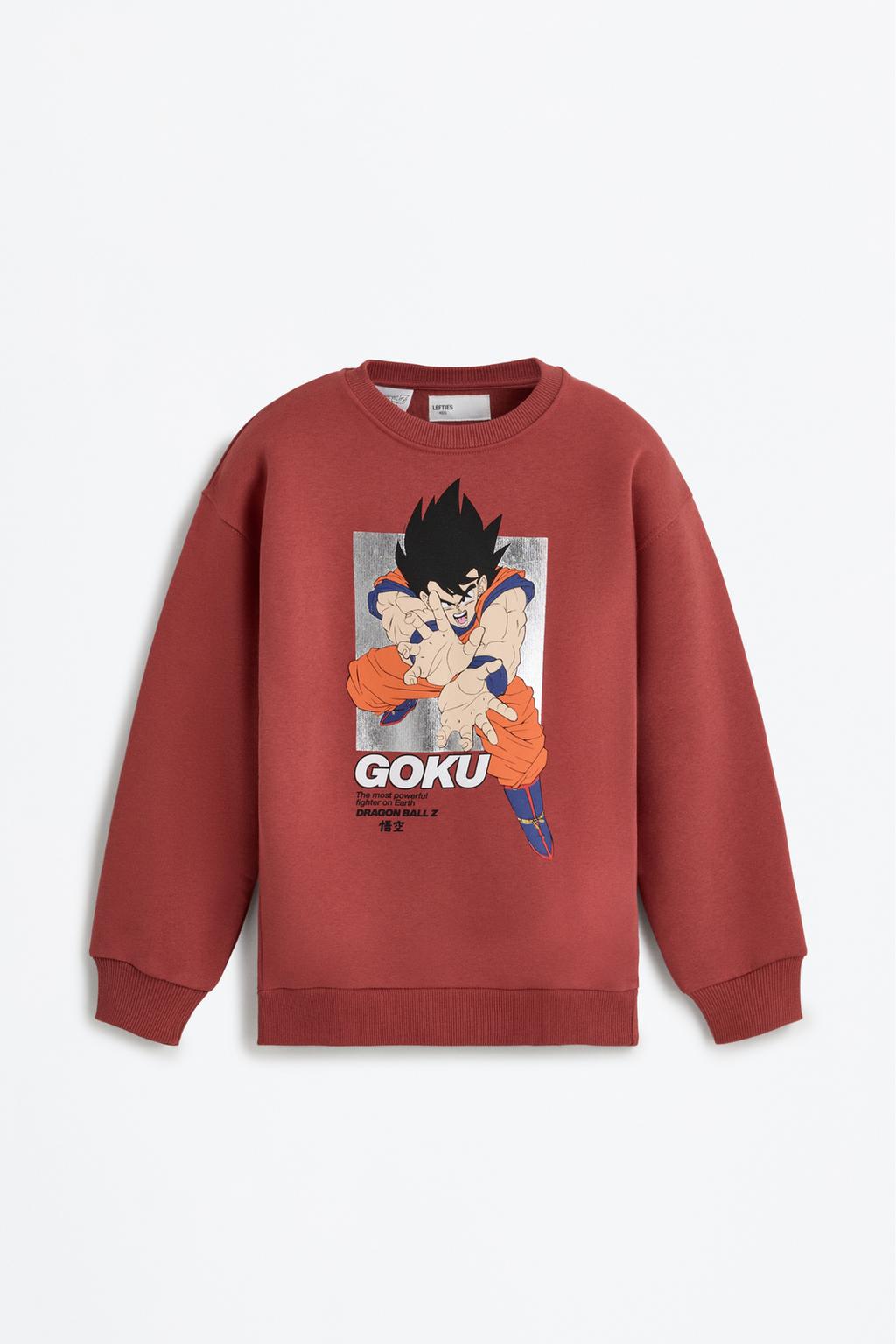 Goku Dragon Ball ©Bird Studio Metallic Sweatshirt