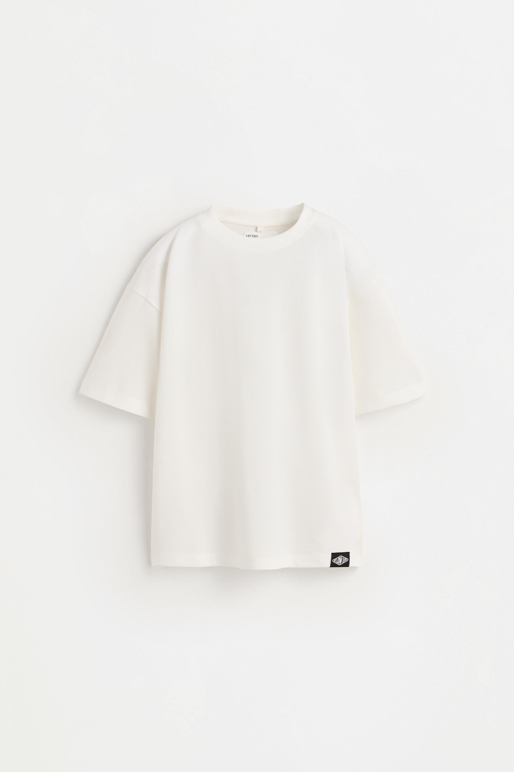 Piqué T-shirt and Bermuda shorts set — OFF WHITE