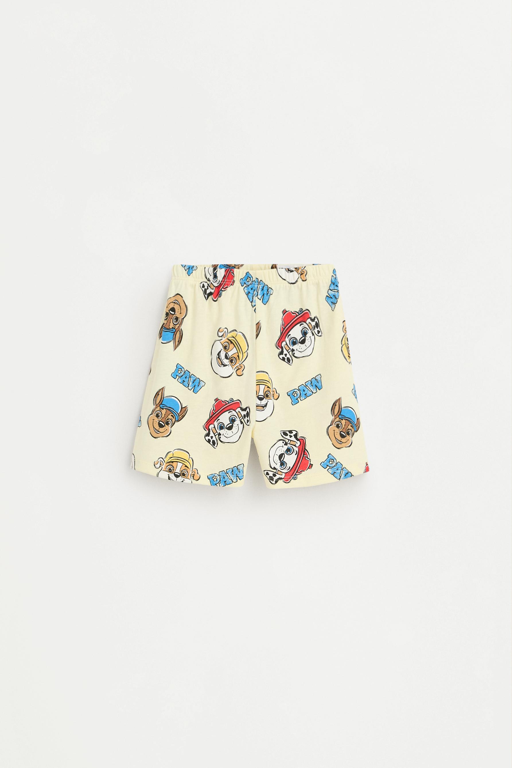 Paw Patrol ©Nickelodeon short pyjamas — VANILLA