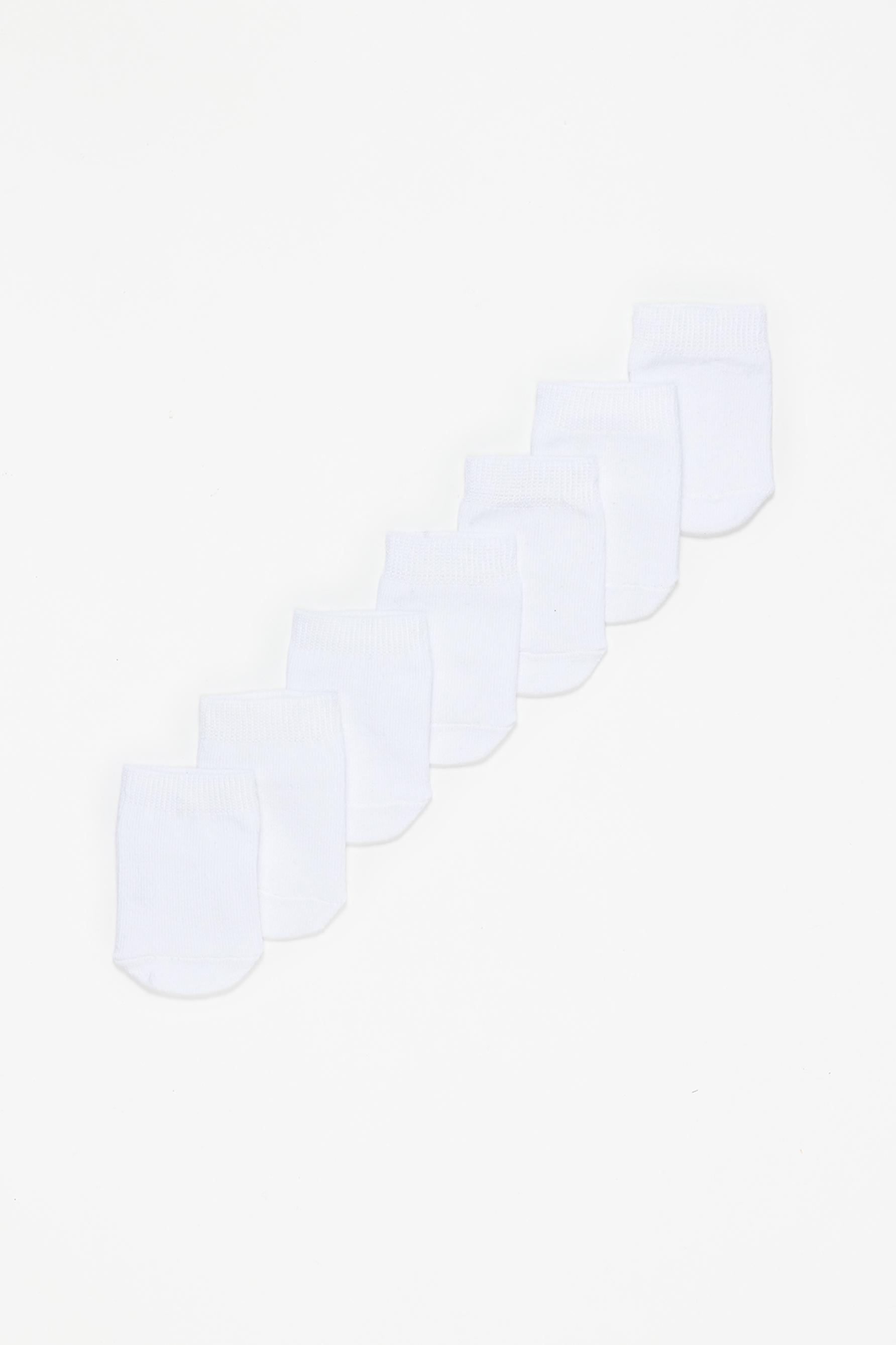 Pack 7 calcetines cortos básicos