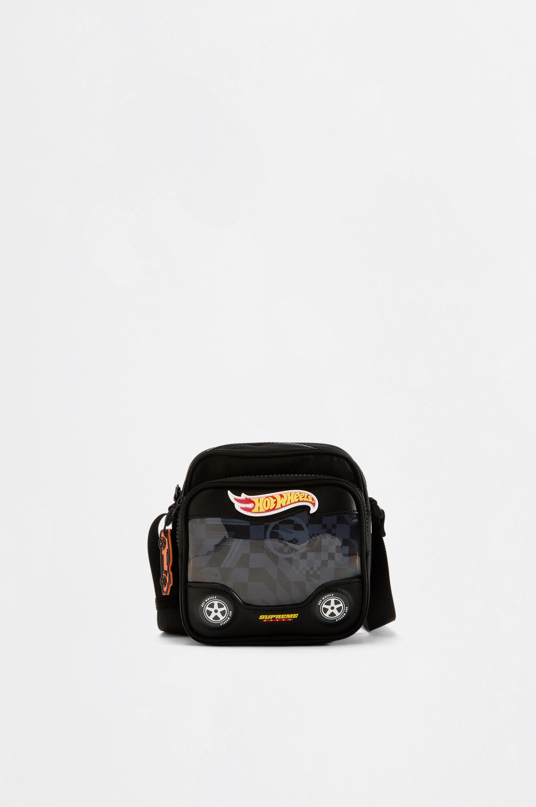 Hot Wheels® Mattel crossbody bag — BLACK