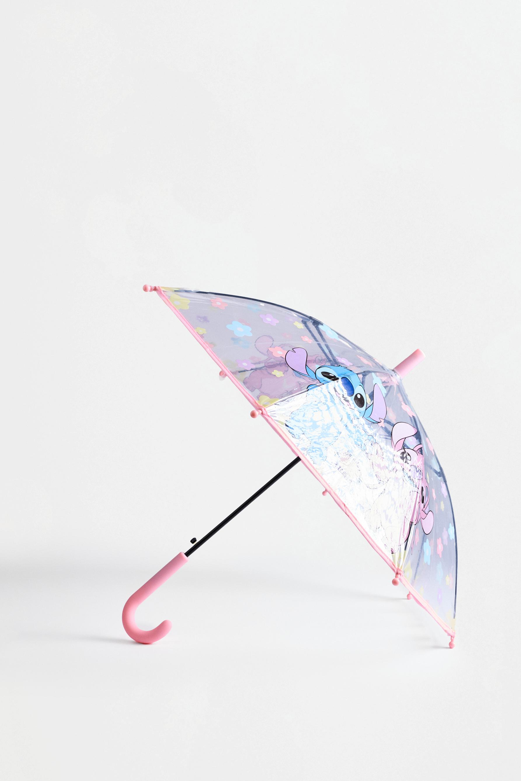 ©Disney Lilo & Stitch transparent umbrella — TRANSPARENT