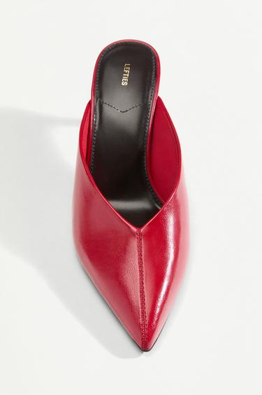 Slingback heels — RED 3