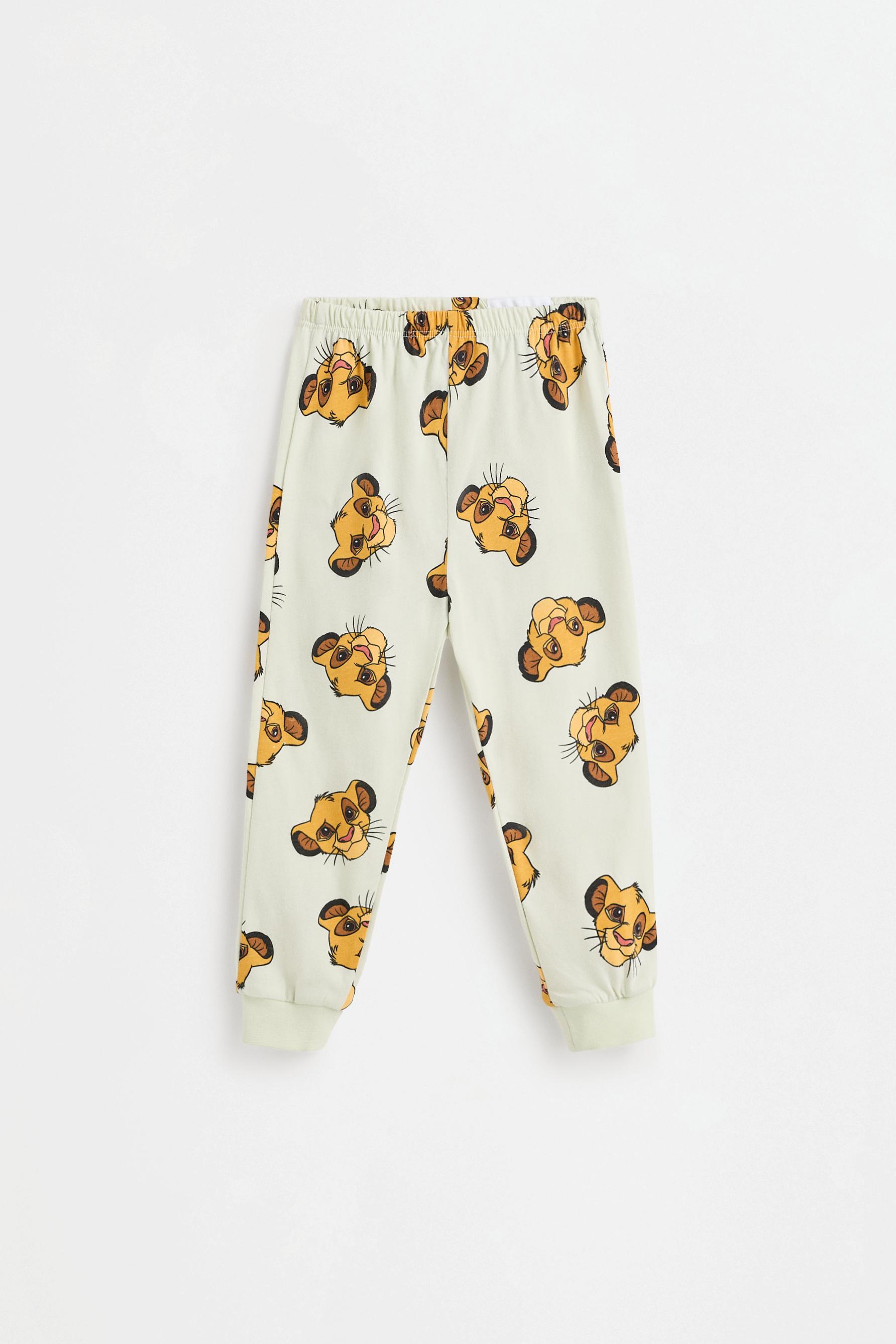 Simba ©Disney long pajamas — GREEN