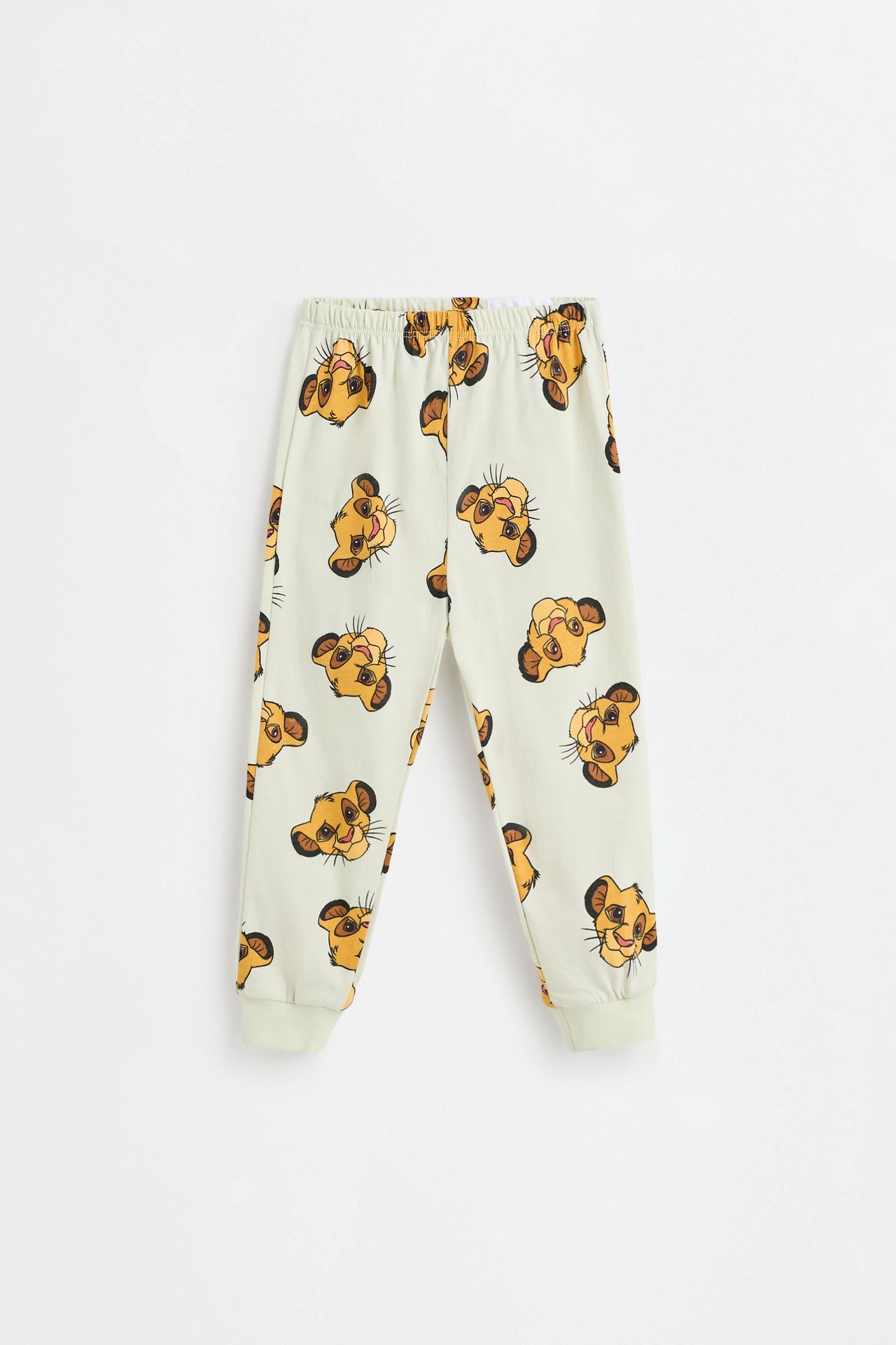 Simba ©Disney long pajamas — GREEN