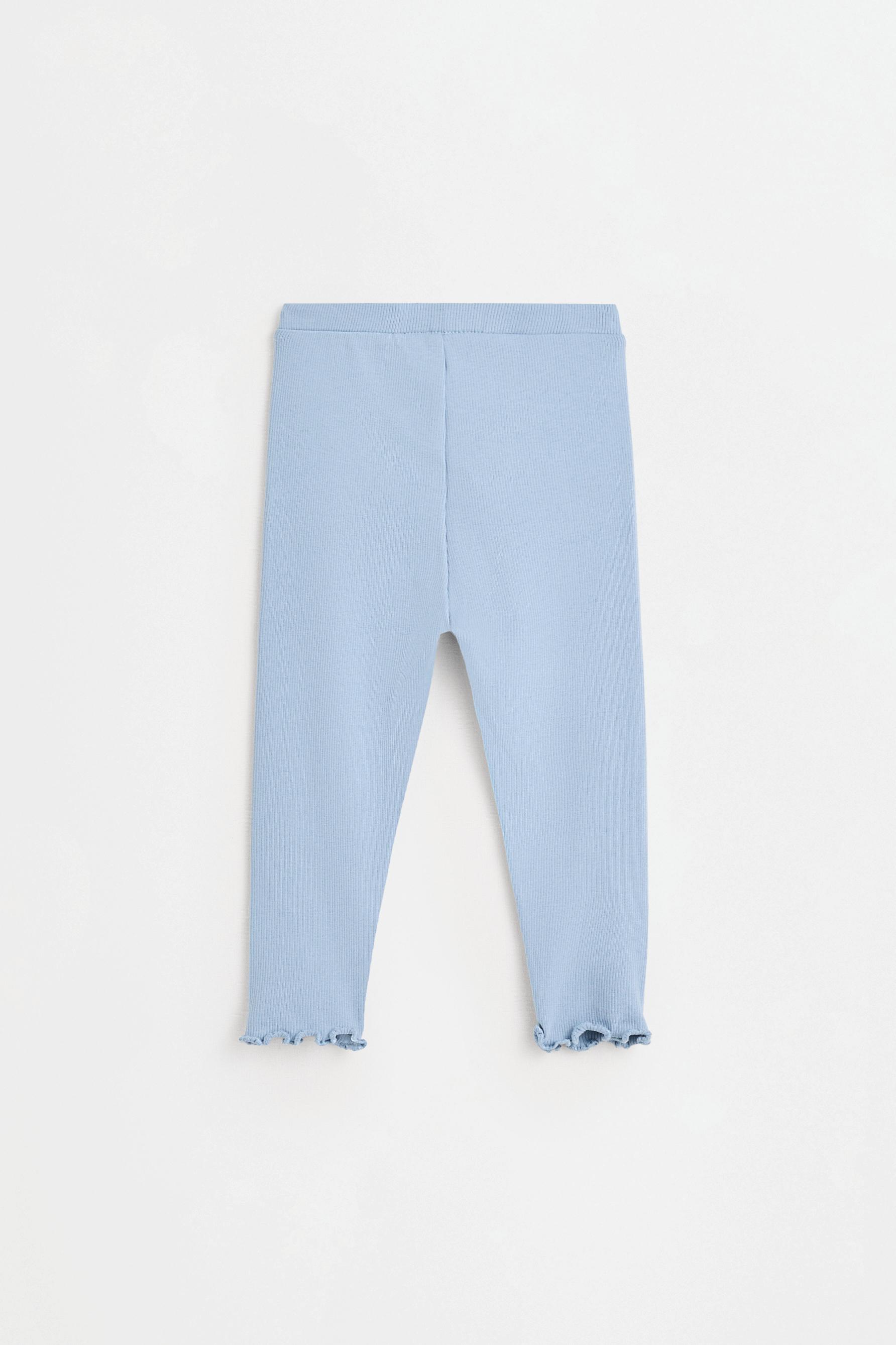 4-Pack of ribbed leggings — MAUVE
