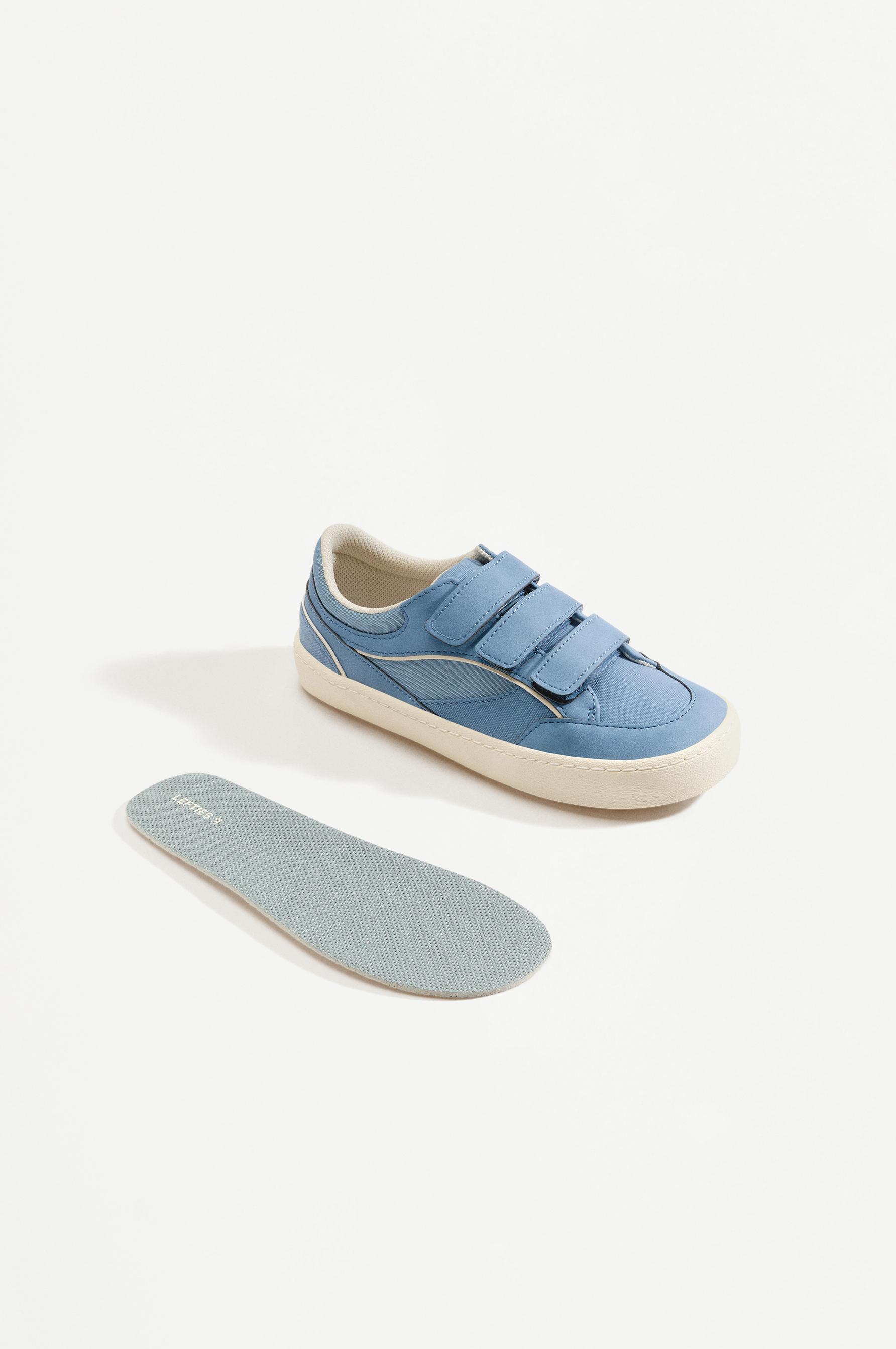 BAREFOOT SNEAKER — WASHED BLUE
