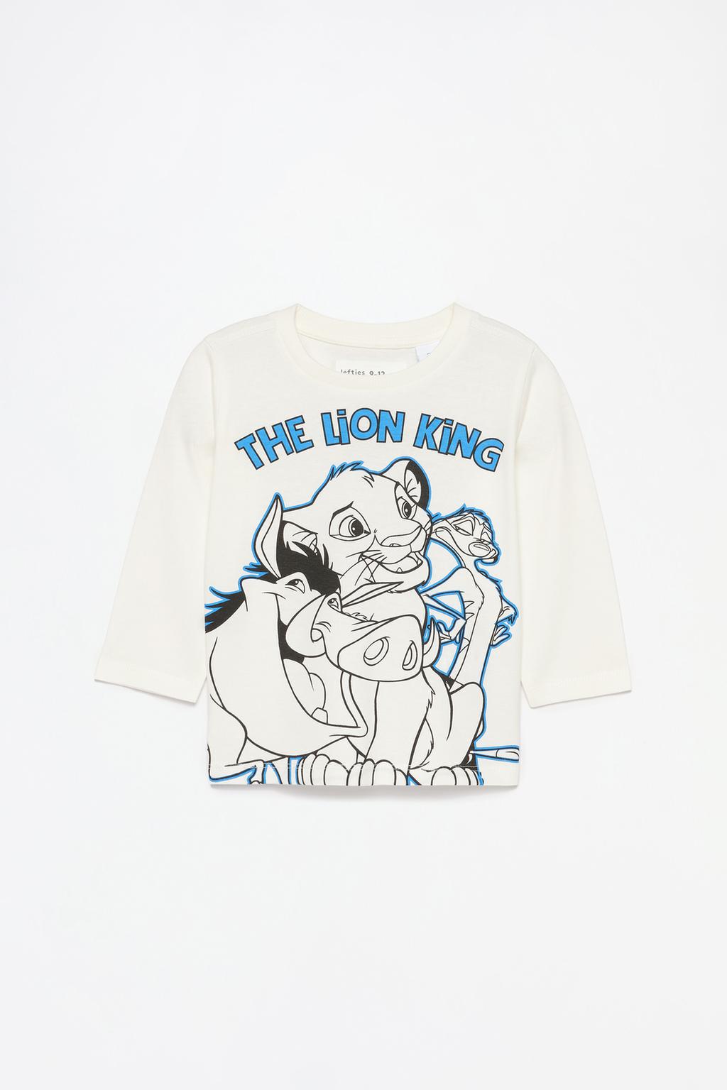 Uzun kollu The Lion King ©Disney t-shirt