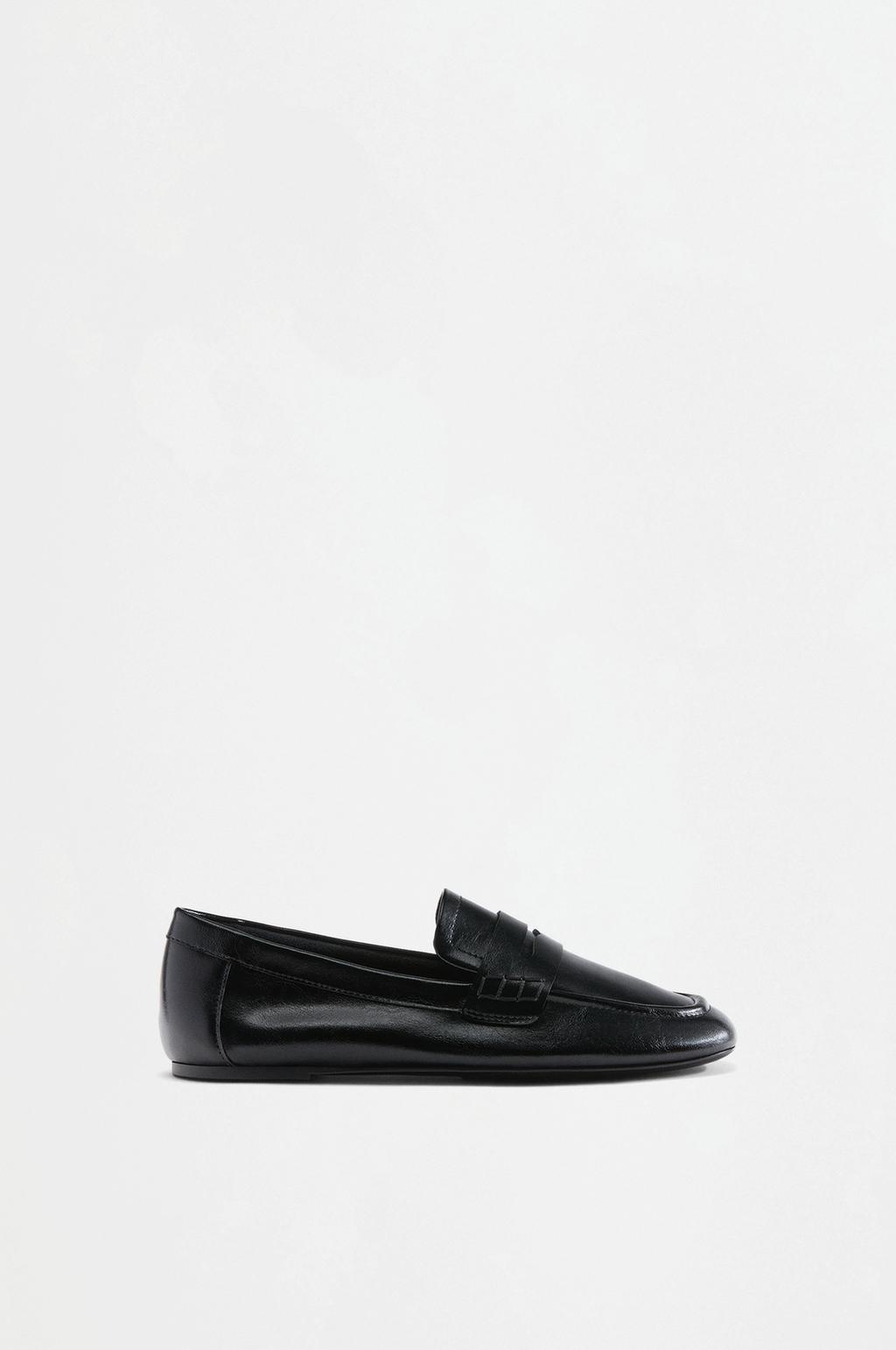 Lefties Dəri effektli loafer