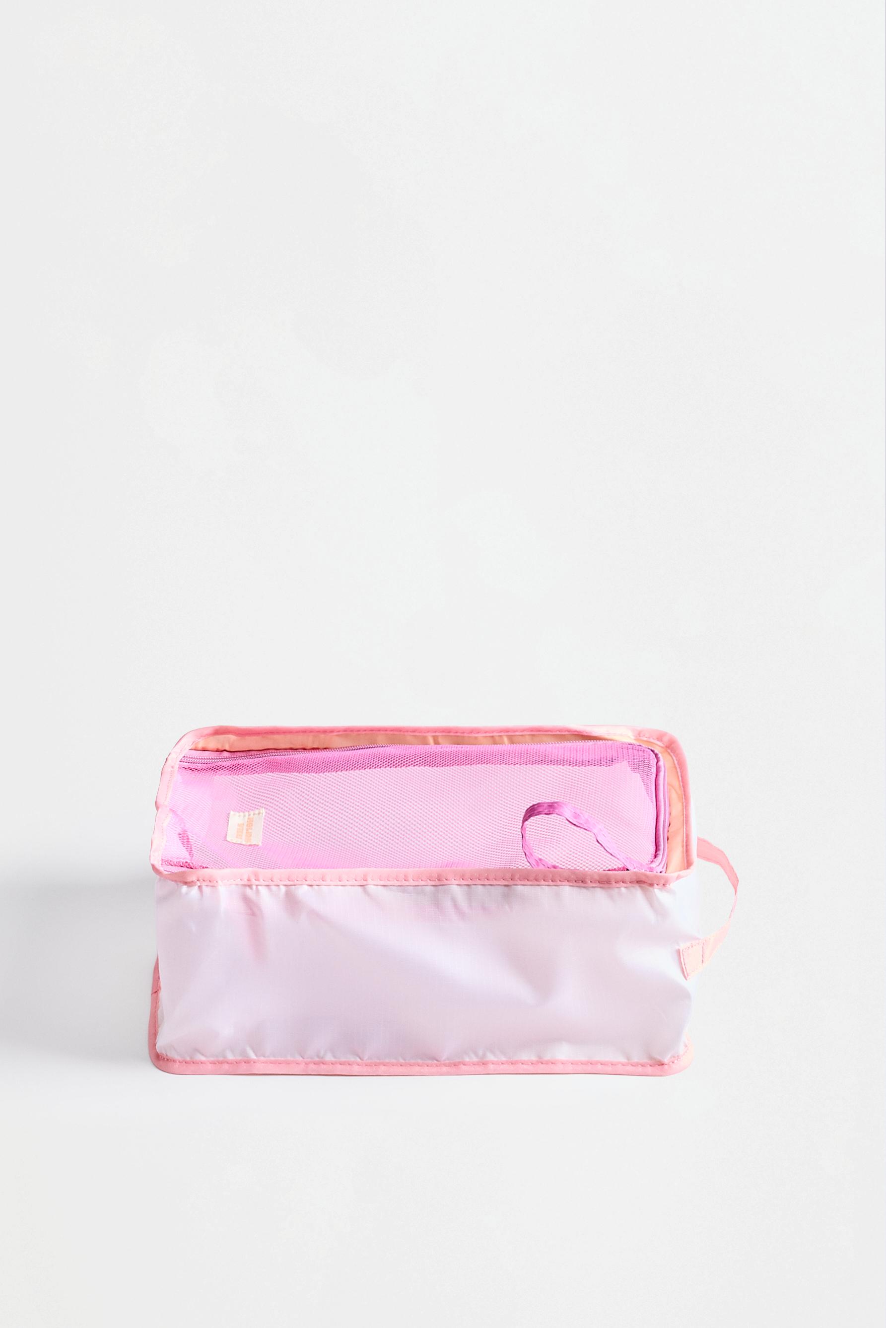 Lilo & Stitch ©Disney travel footwear organiser — ORANGE TONES