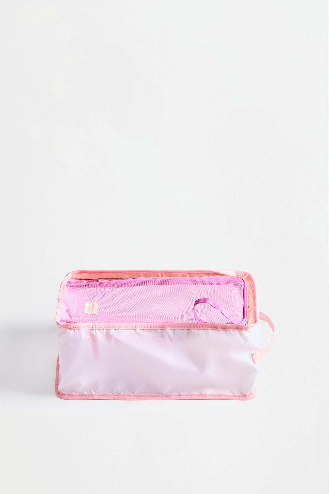 Lilo & Stitch ©Disney travel footwear organiser — ORANGE TONES