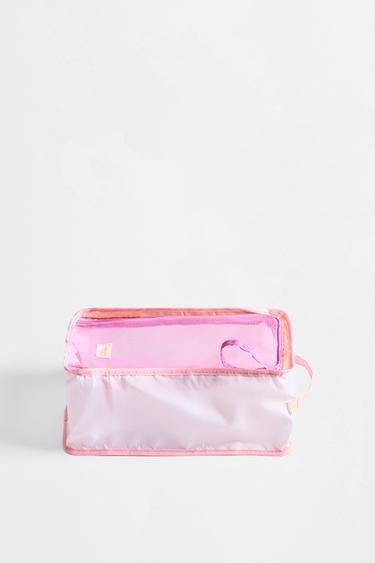 Lilo & Stitch ©Disney travel footwear organiser — ORANGE TONES 1