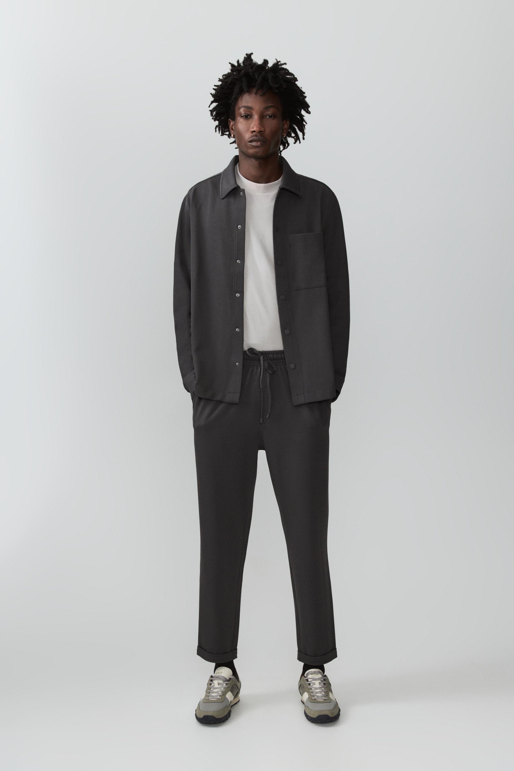 Pantalón chándal piqué