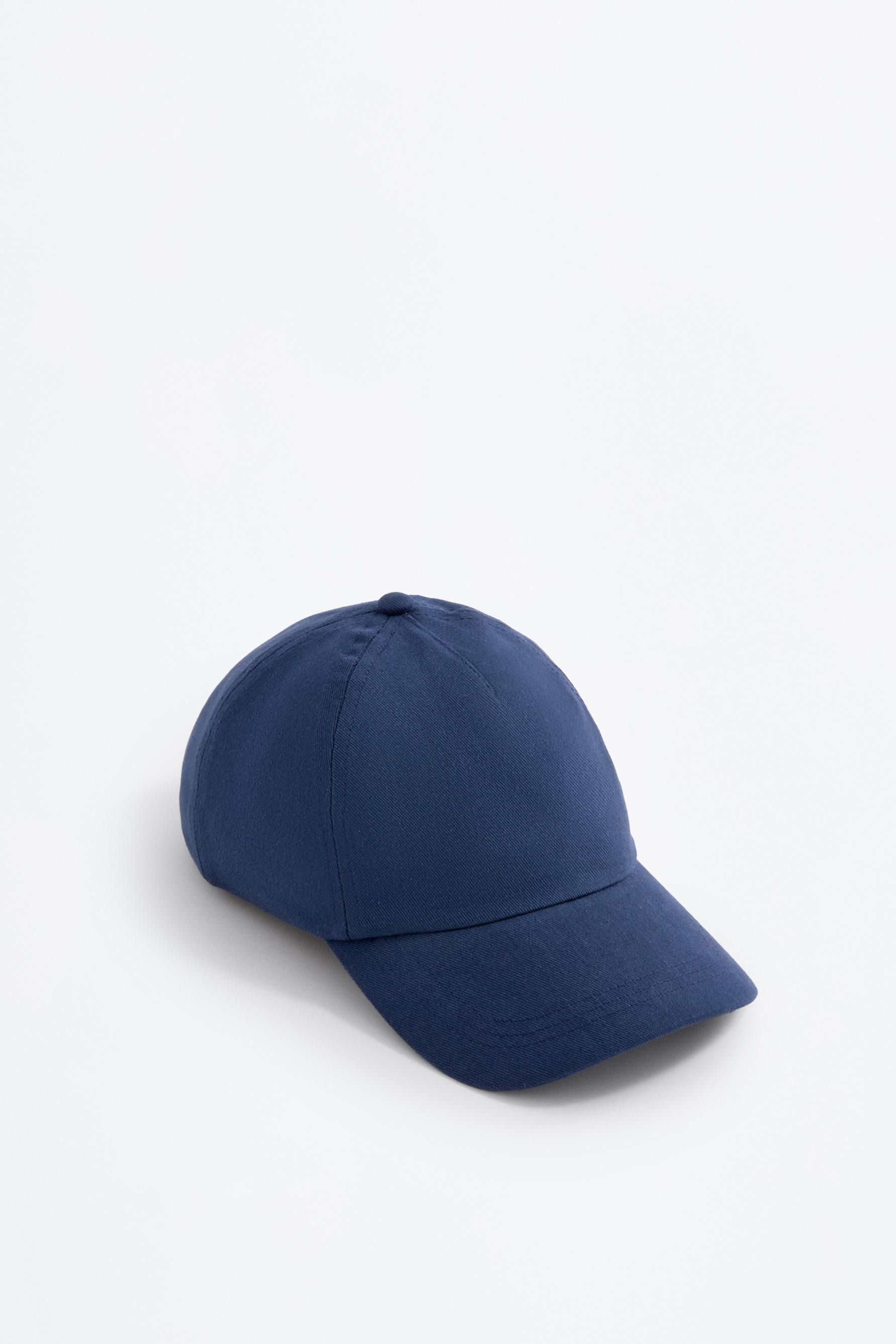 Basic cap — BLUE