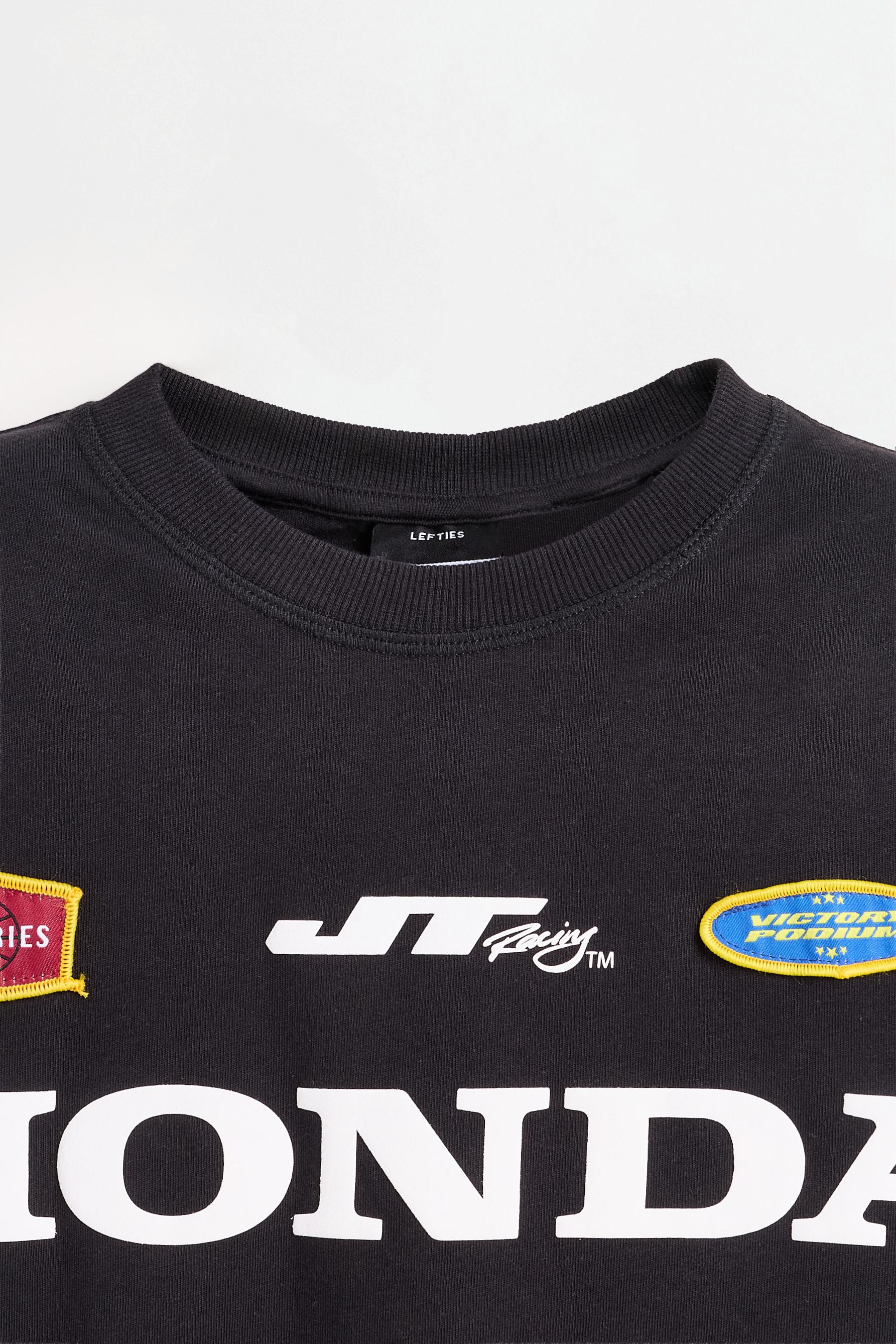 Honda patch T-shirt — ANTHRACITE GREY