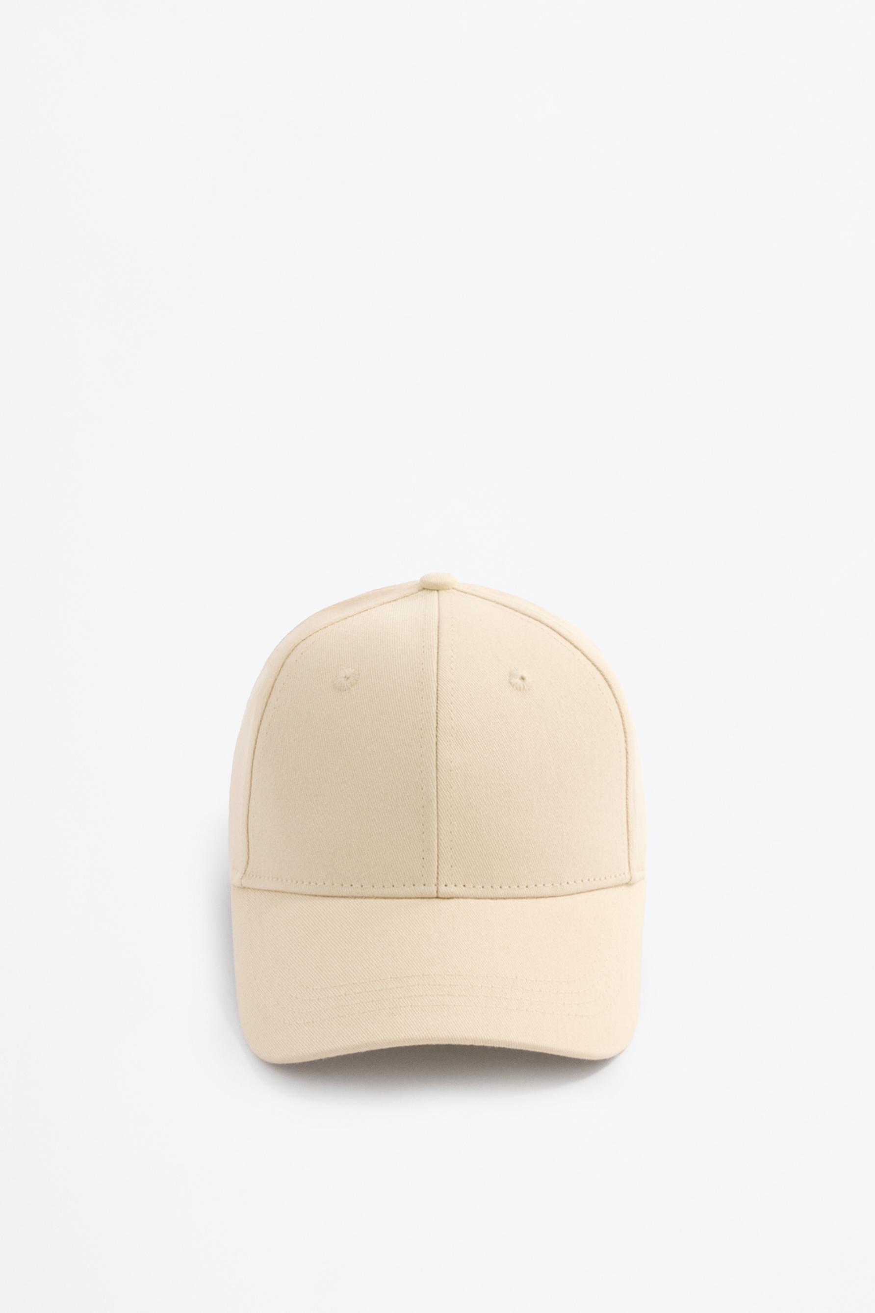 Basic cap — ECRU