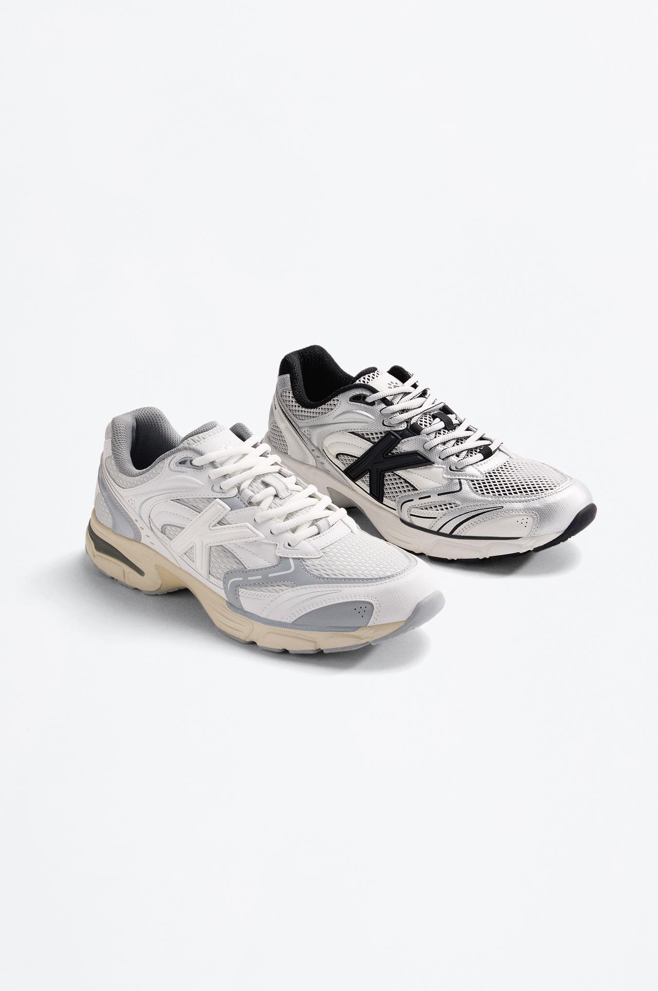 Kelme Sports Shoe — WHITE