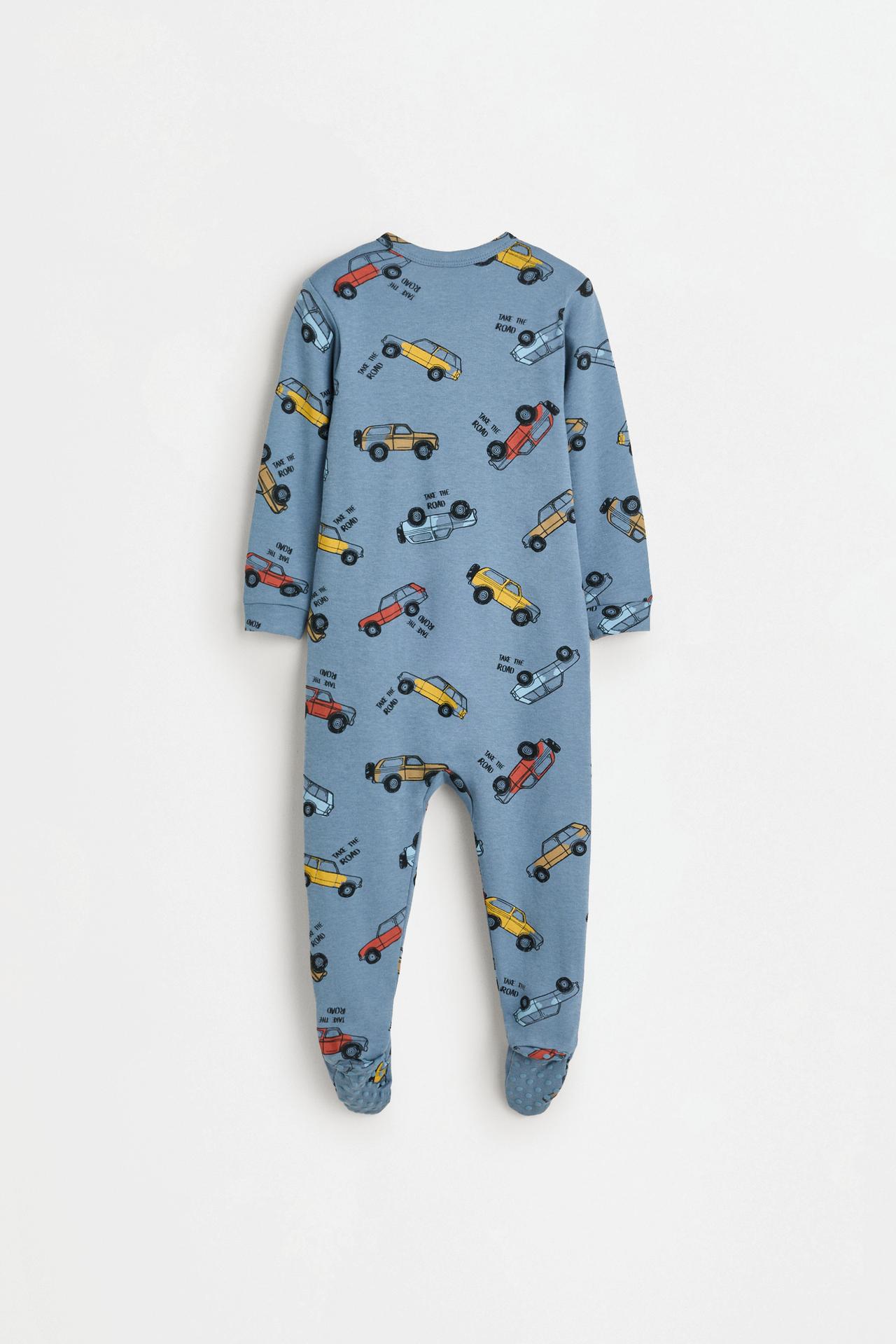 Printed pyjamas — DARK BLUE