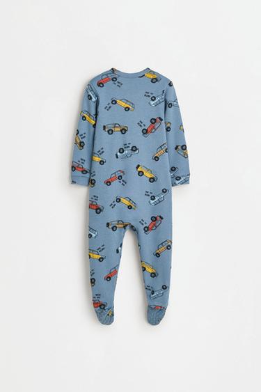 Printed pyjamas — DARK BLUE 2