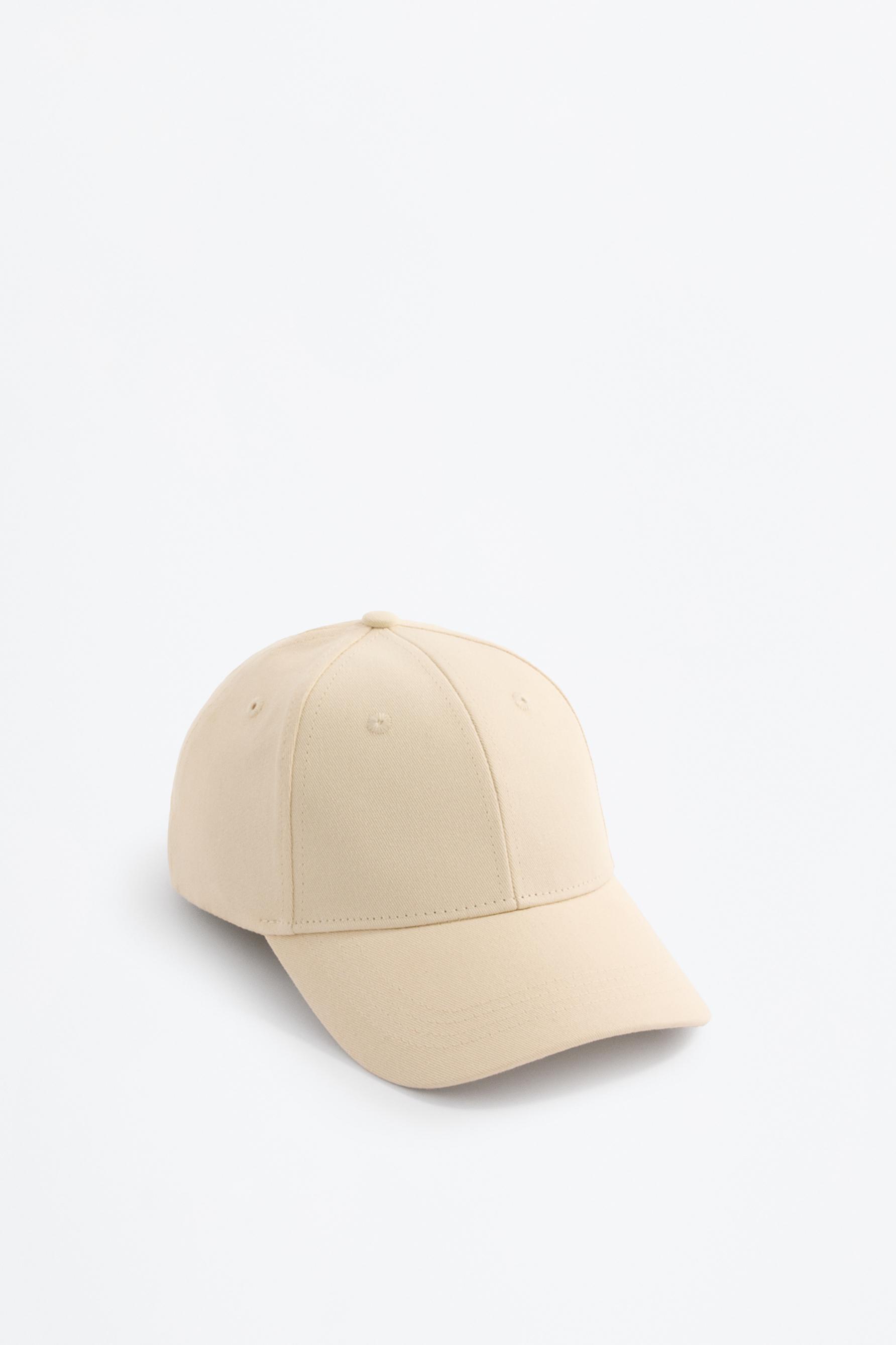 Basic cap — ECRU