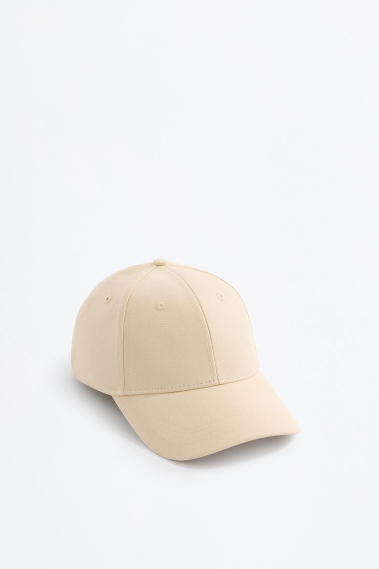Basic cap — ECRU