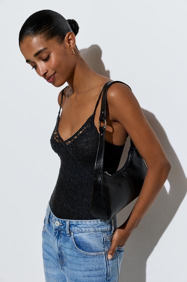 Lace bodysuit — BLACK 5