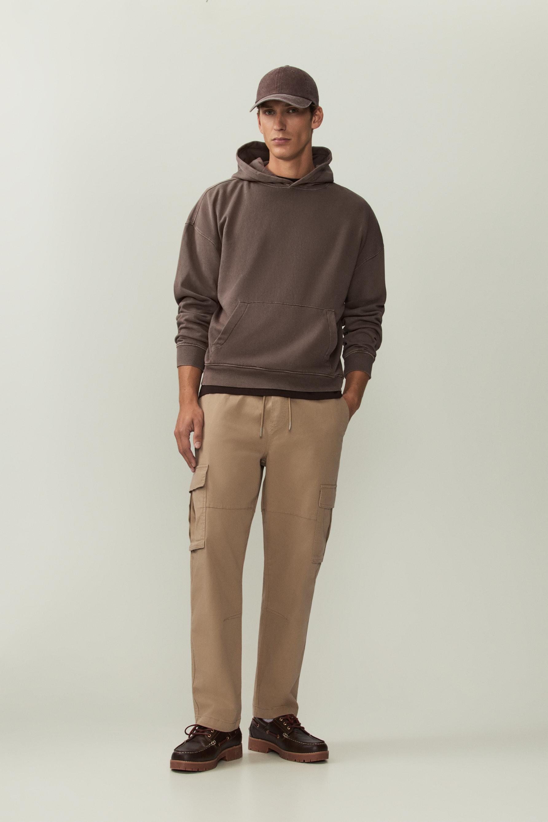 Pantalón jogger cargo relaxed