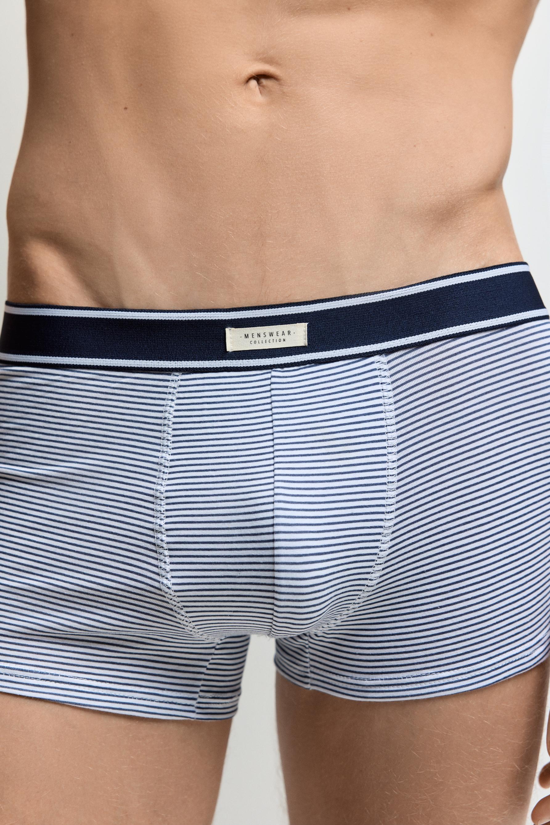 Mixed boxers (5-pack) — NAVY