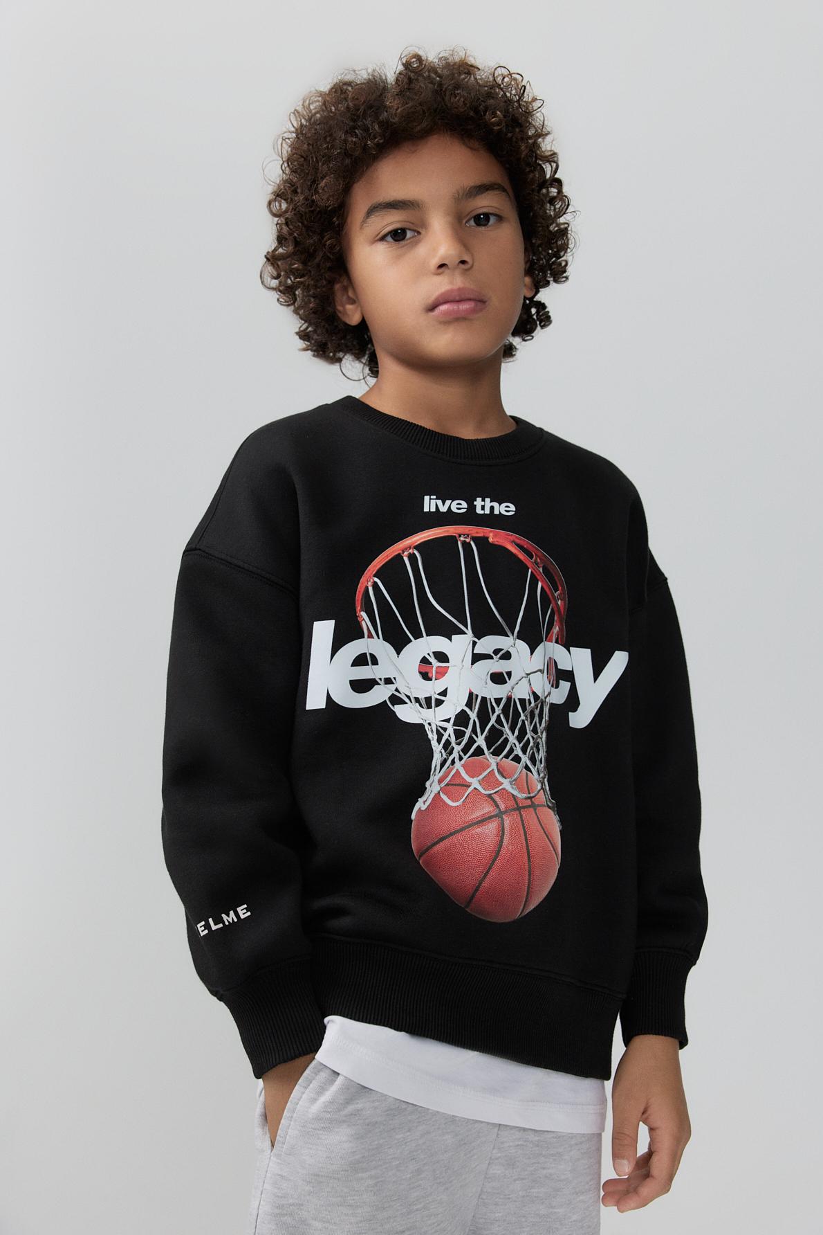 Niños | Sudadera Kelme JV8 x Lefties canasta