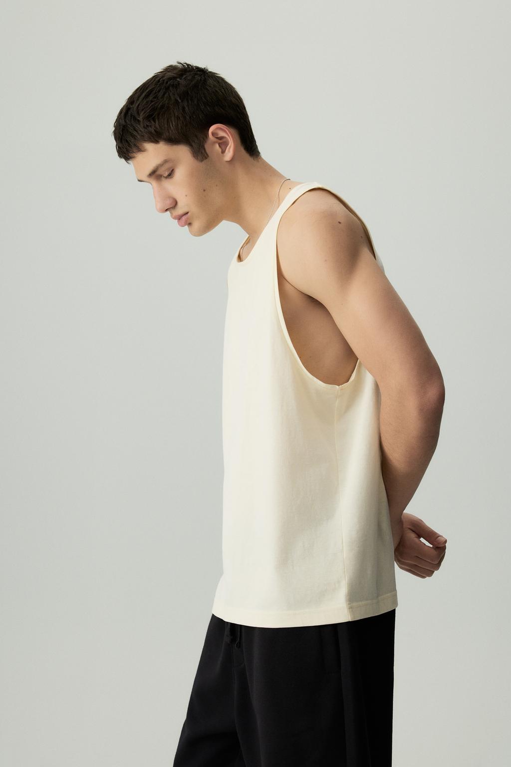 Camiseta tirantes básica