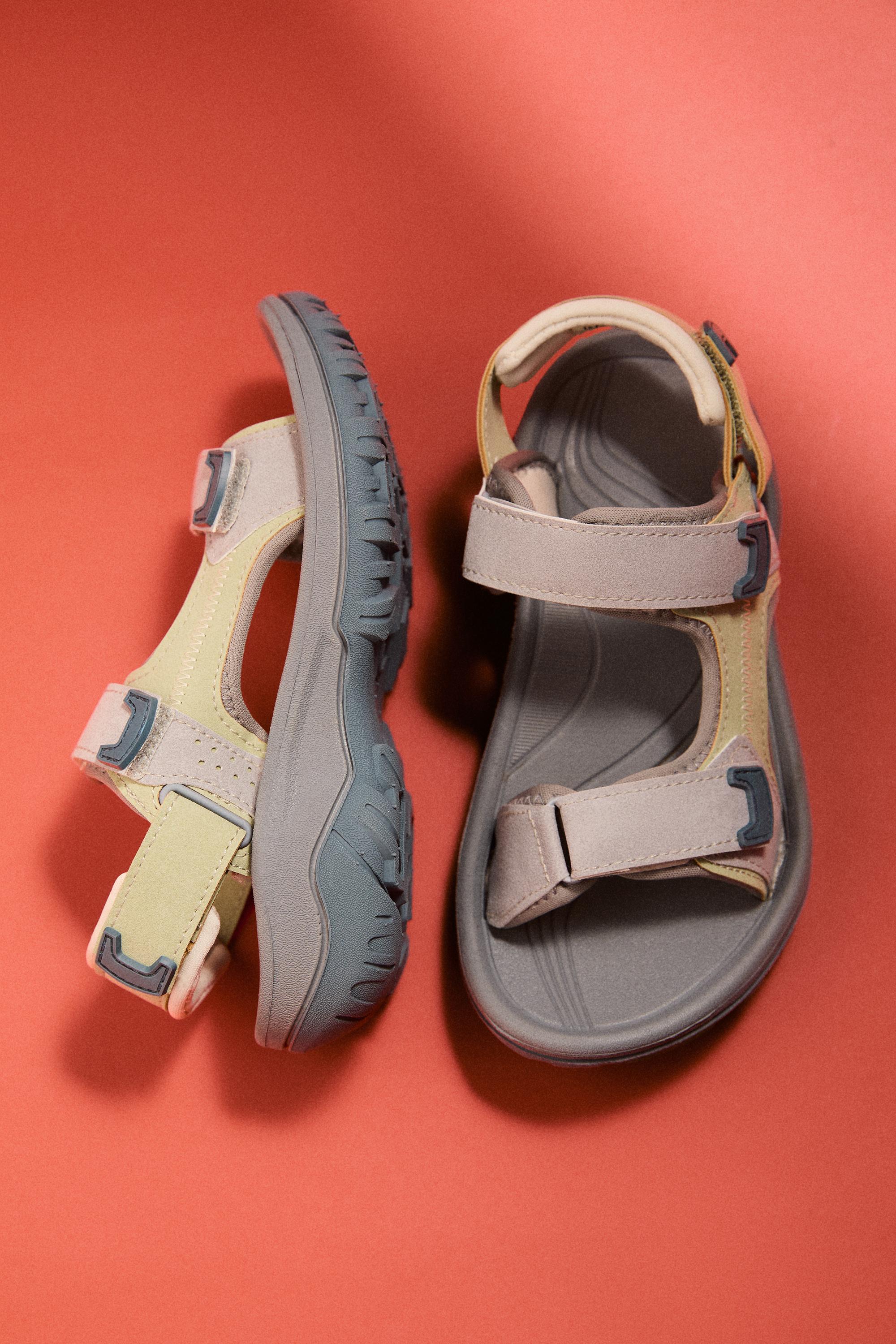Boy's adventure sandals — GREY
