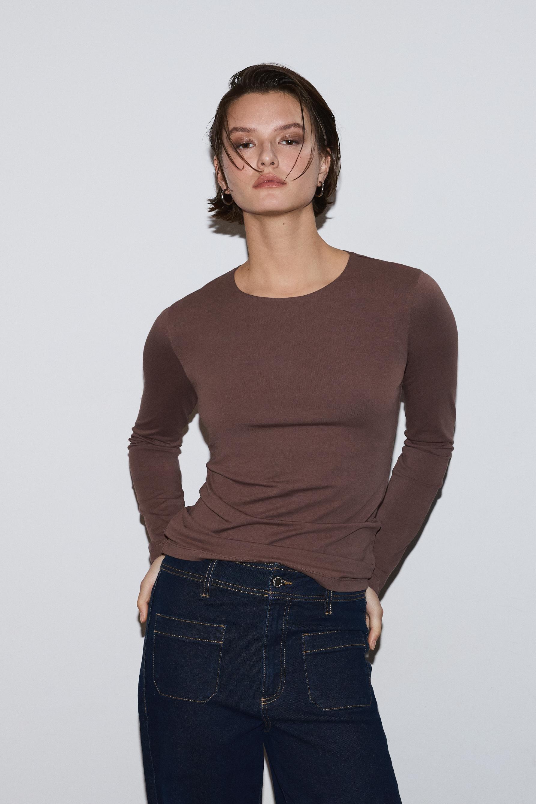 Camiseta manga larga