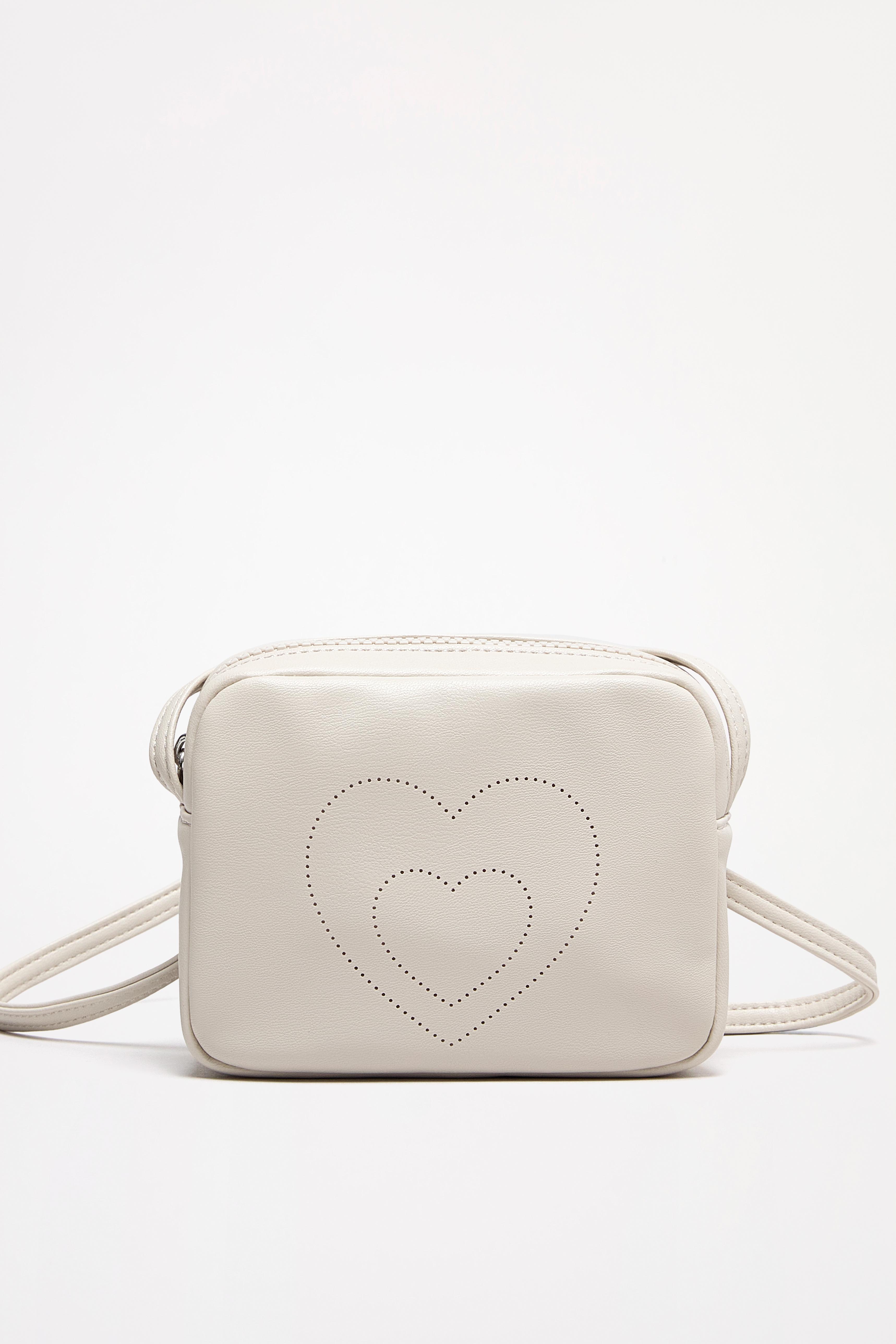 Heart crossbody bag - - | Lefties Italy