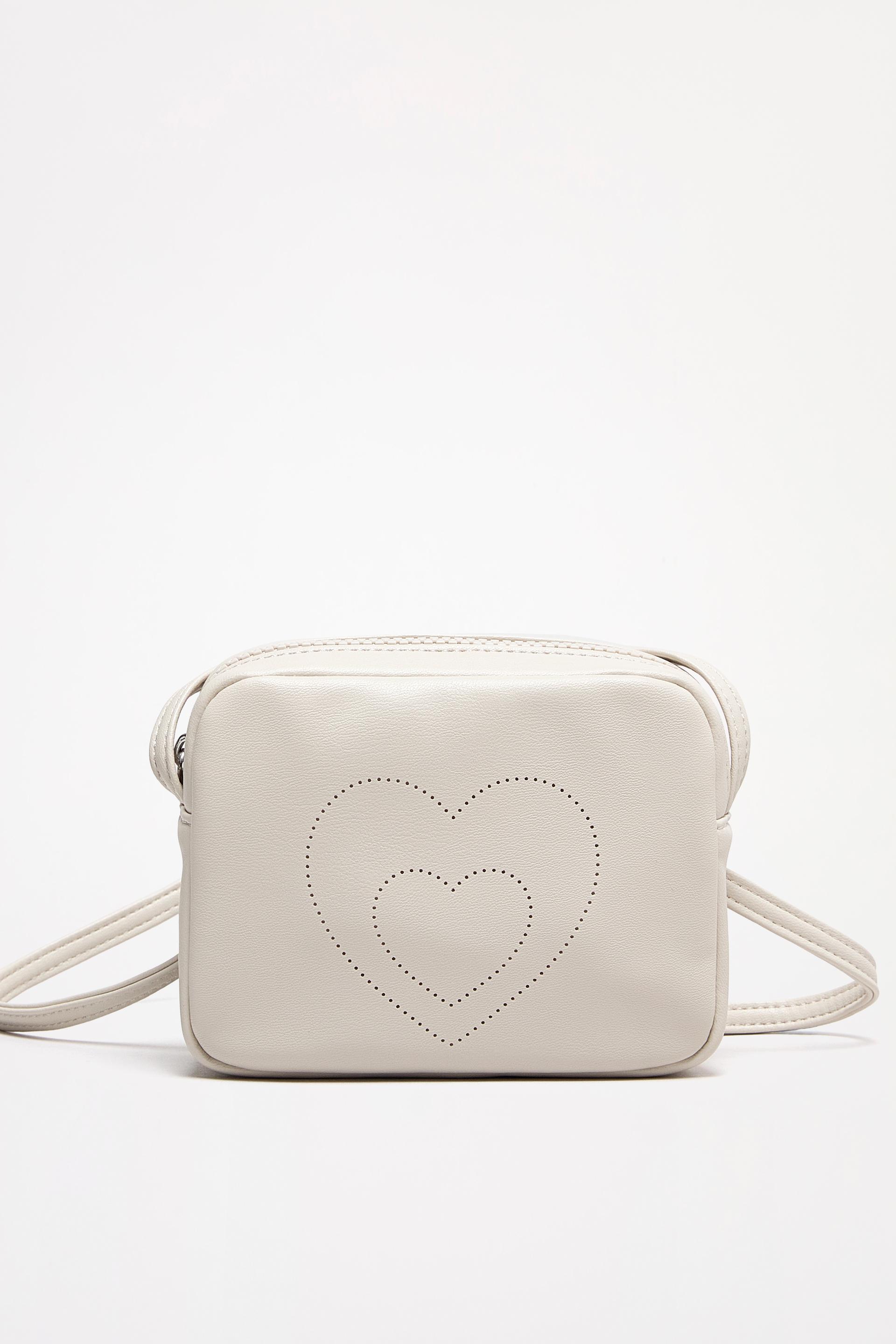 Bolso bandolera corazón