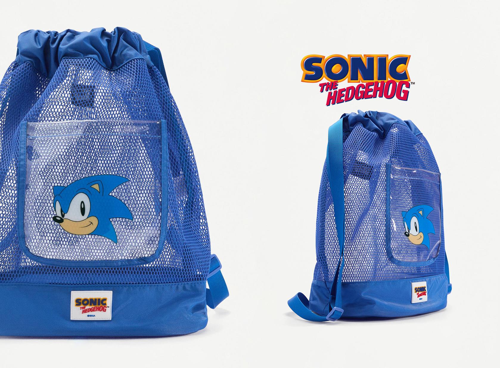 SONIC™ | SEGA drawstring backpack — DEEP BLUE