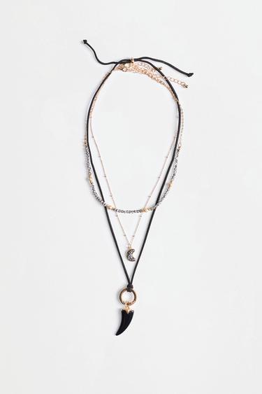 Assorted necklaces (3-pack) — GOLDEN 2